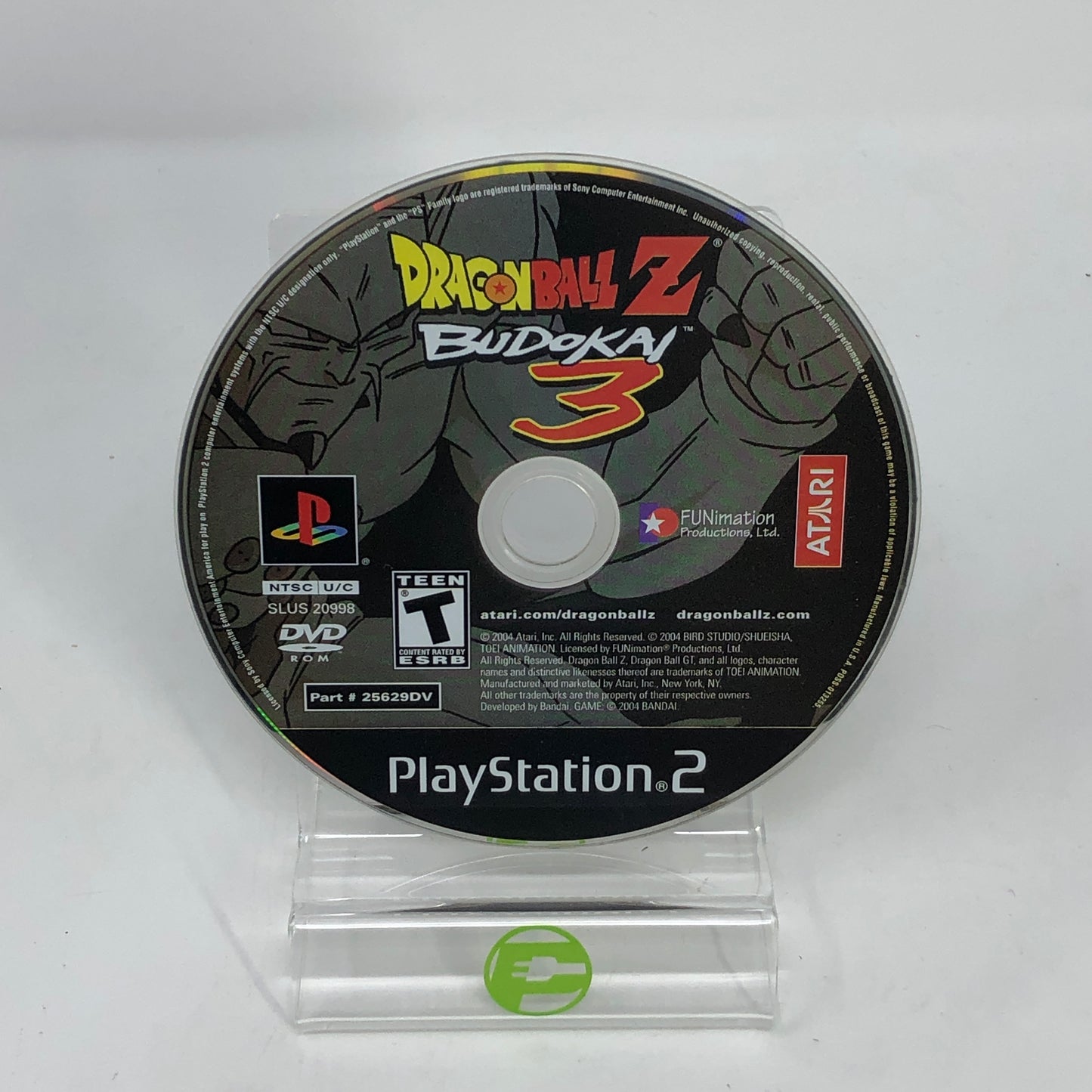 Dragon Ball Z Budokai 3 (Sony PlayStation 2 PS2, 2004)