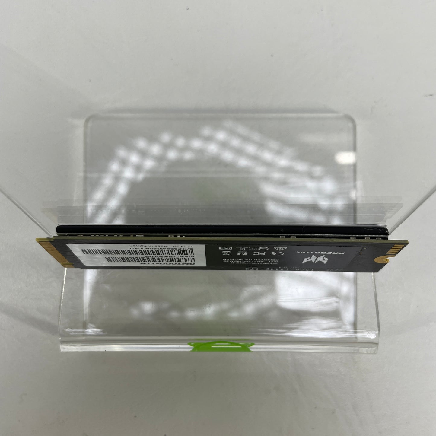 Acer Playstation 5 PS5 Predator GM7000-1TB Black BL9BWWR105