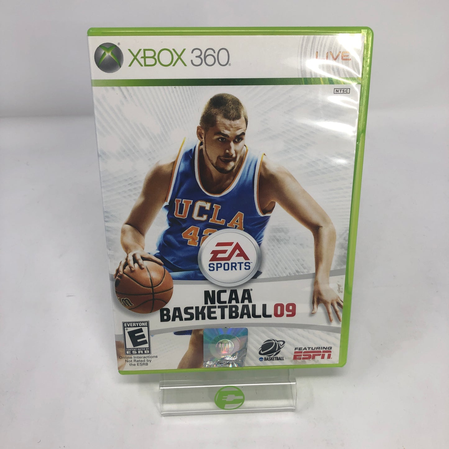 NCAA Basketball 09 (Microsoft Xbox 360, 2008)