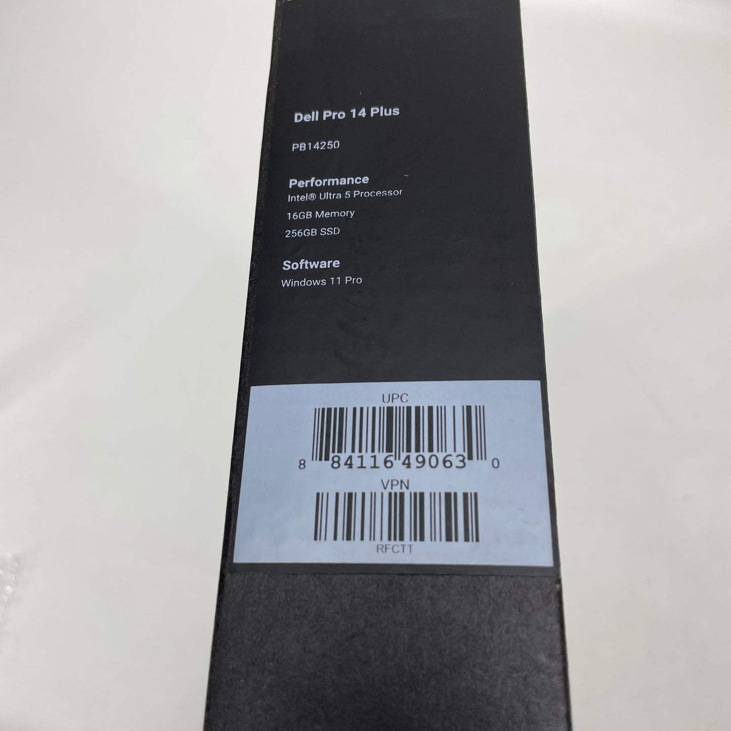 New Dell Pro 14 PB14250 14" Intel Ultra 5 2.0GHz 16GB RAM 256GB SSD