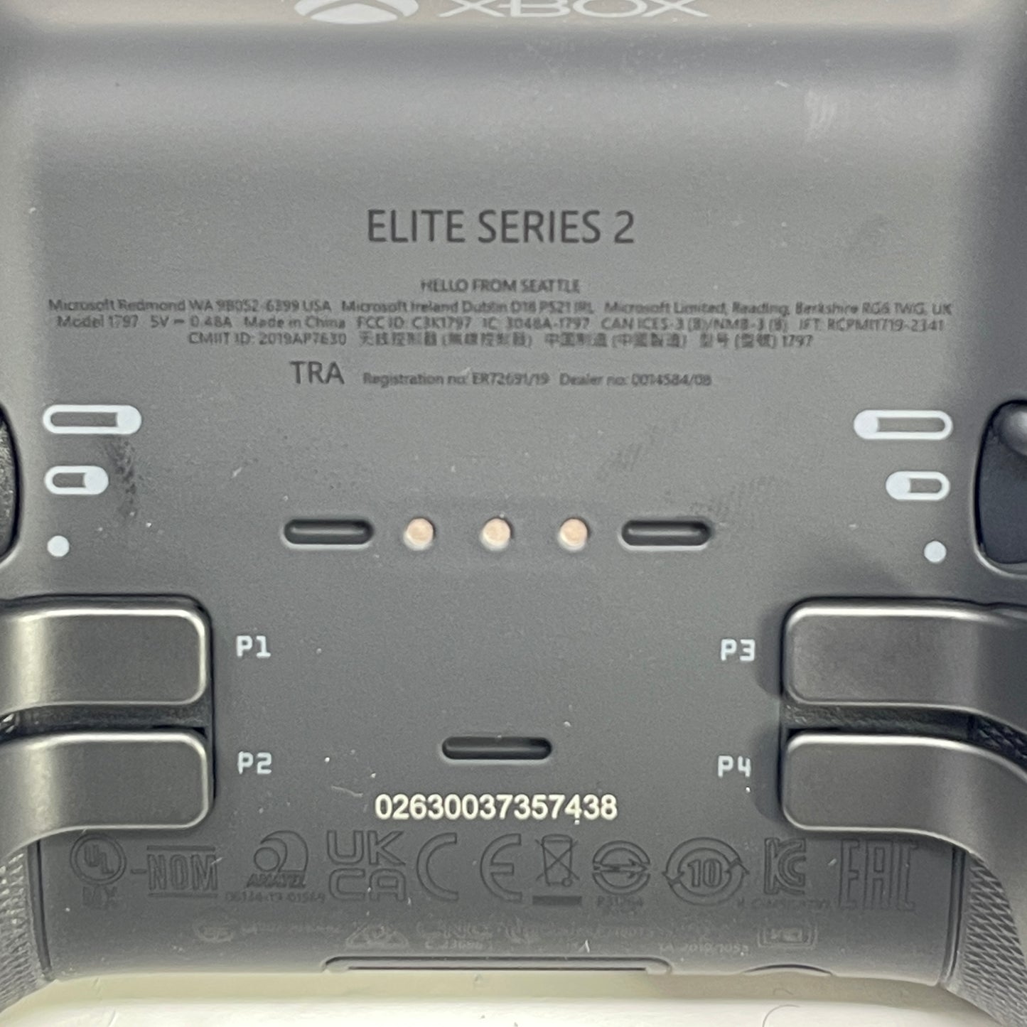 Microsoft Elite Series 2 Gears of War 5 1797