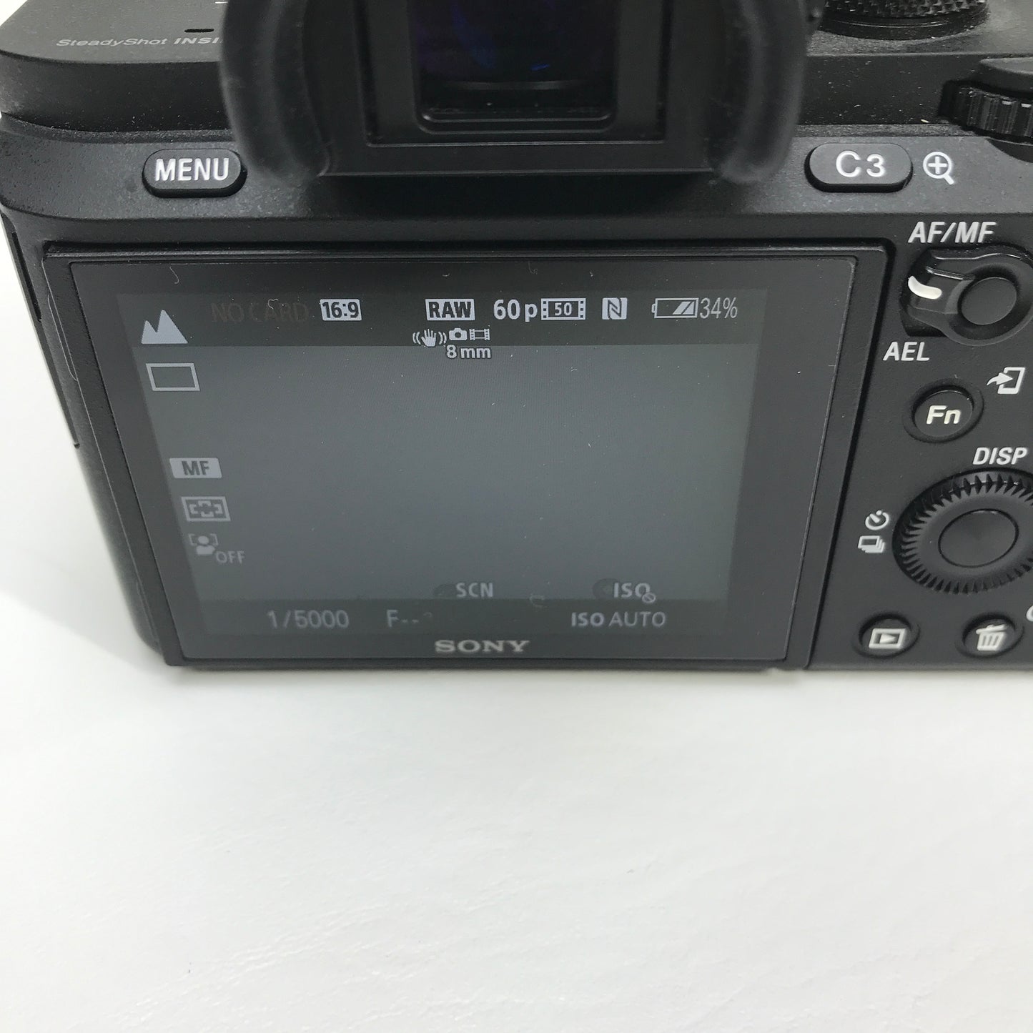 Sony Alpha 7 II 24.3MP Mirrorless Digital Camera 4288 Shutter Count
