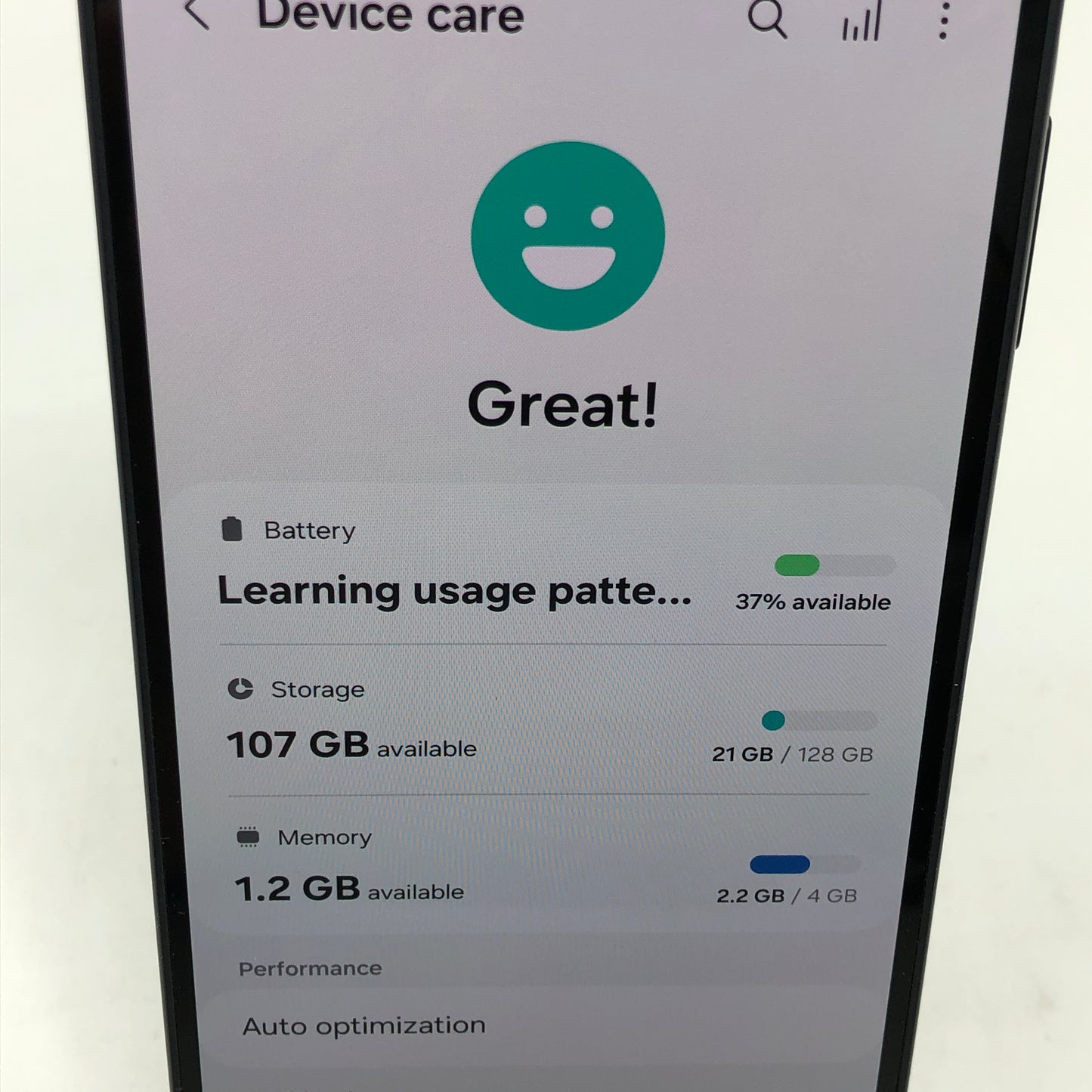 T-Mobile Samsung Galaxy A16 5G 4GB RAM 128GB SM-A166U Black
