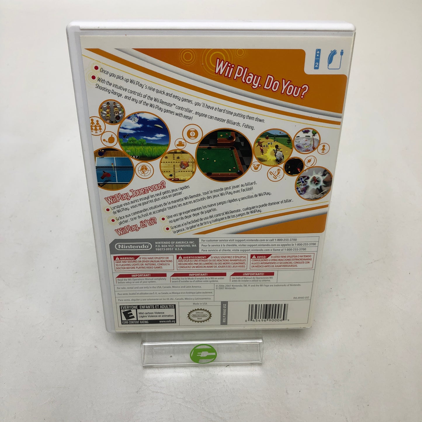 Wii Play (Nintendo Wii, 2007)