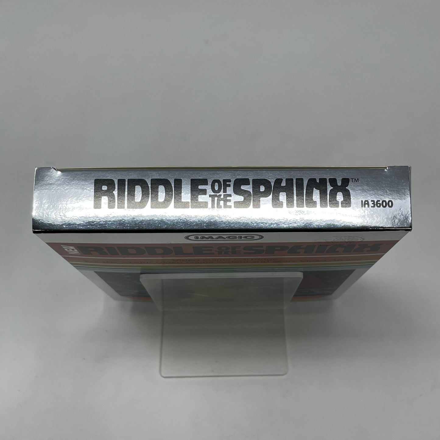 Riddle of the Sphinx (Atari 2600, 1981)