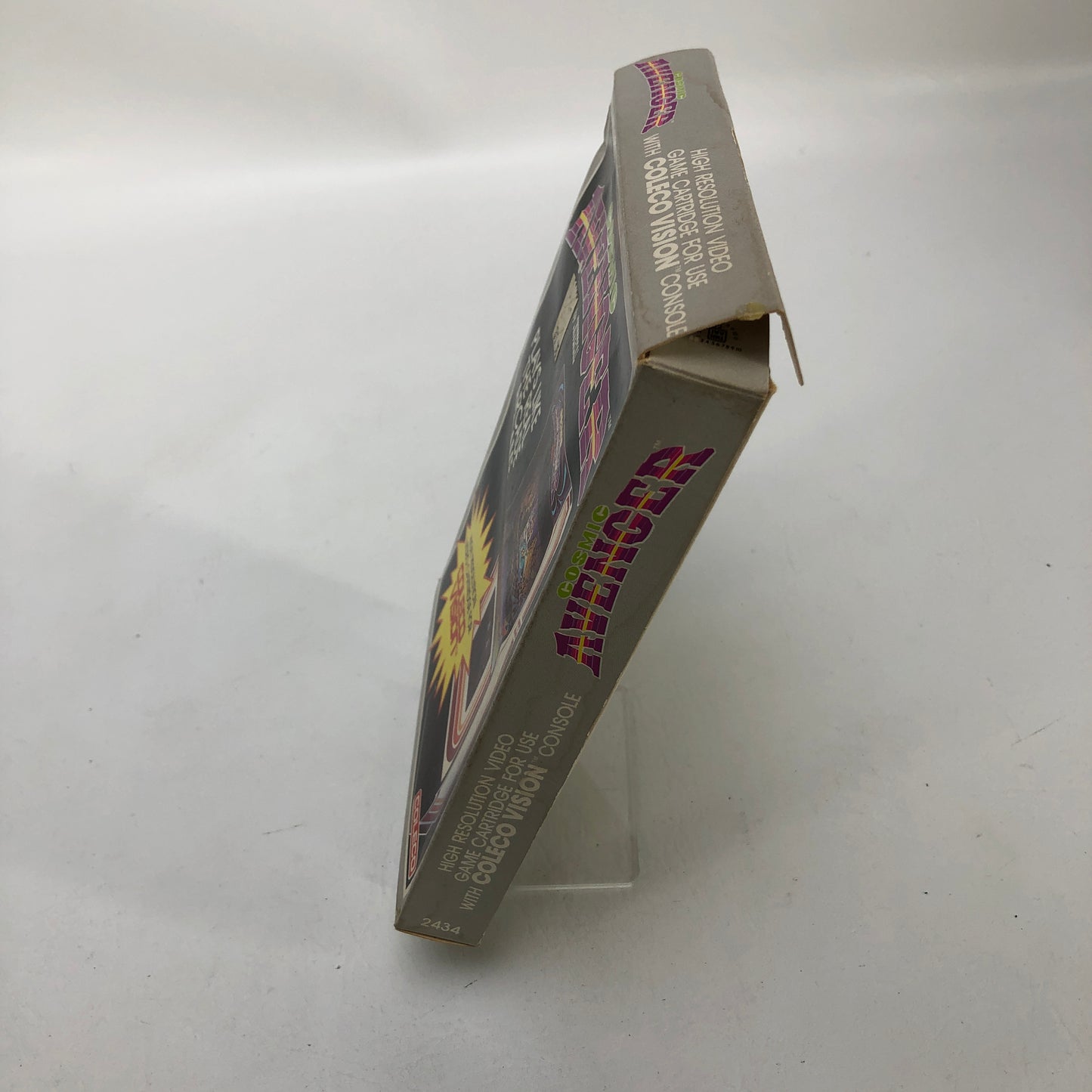 Cosmic Avenger (Coleco Vision, 1981)