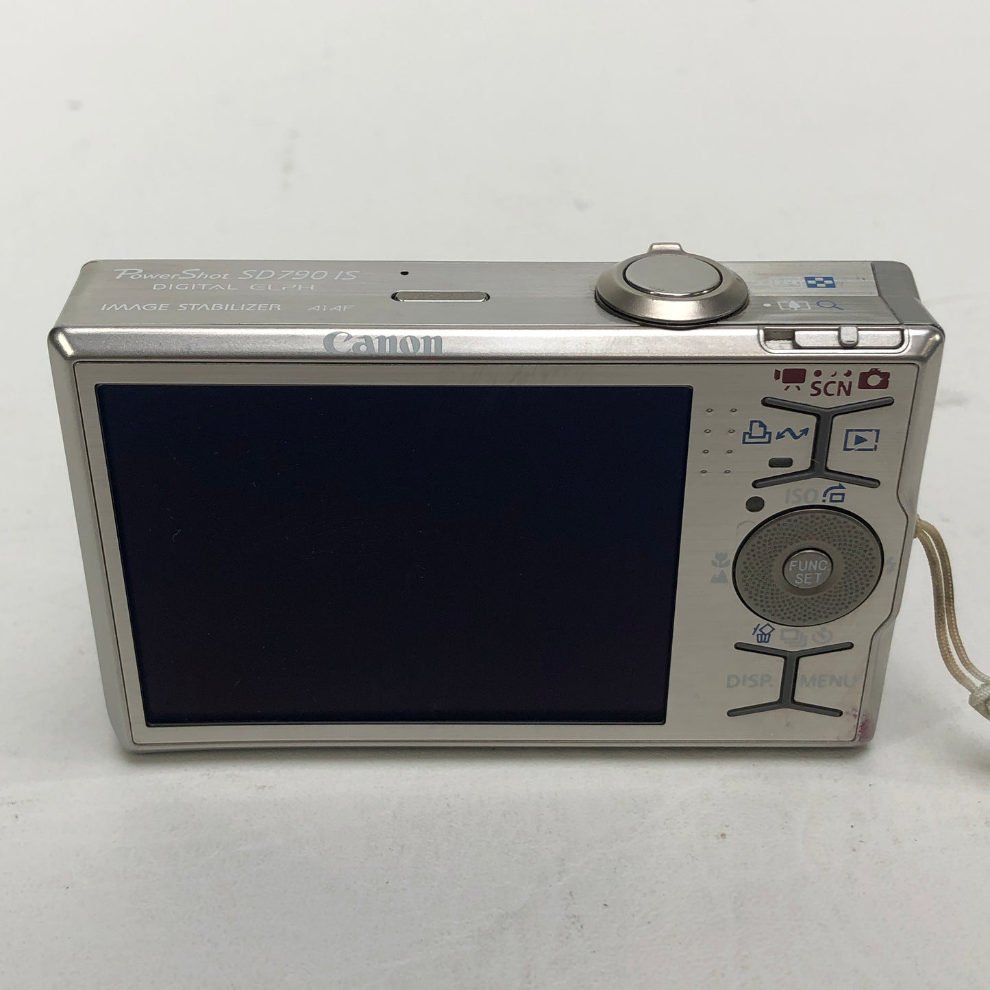 Broken Canon PowerShot SD790 IS 10.0MP Broken Power Button