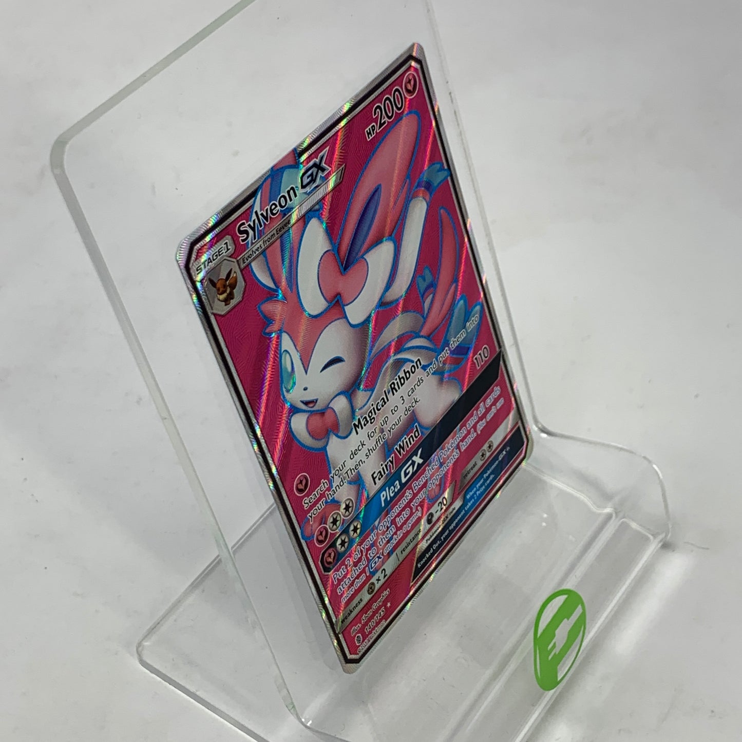 Pokémon TCG Guardians Rising Sylveon GX 140/145 English