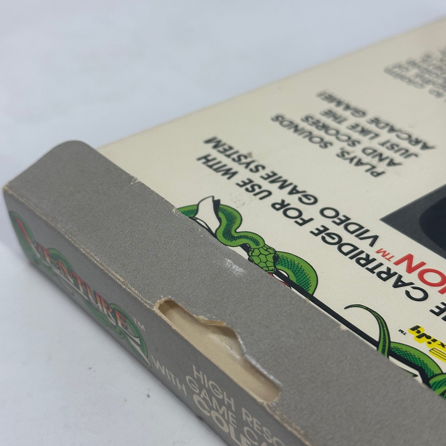 New Venture (Coleco Vision, 1981)