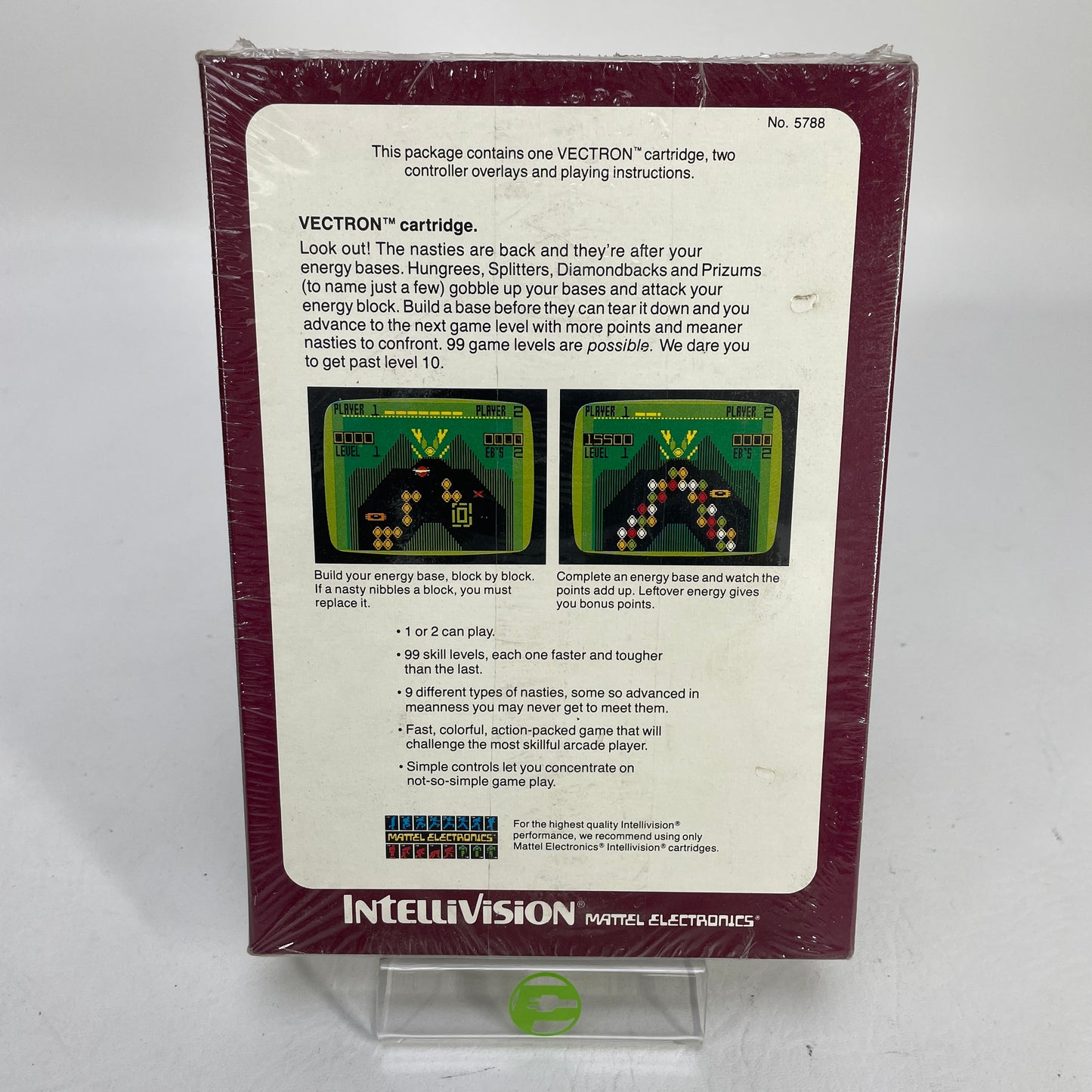 New Vectron (Mattel Intellivision, 1981)