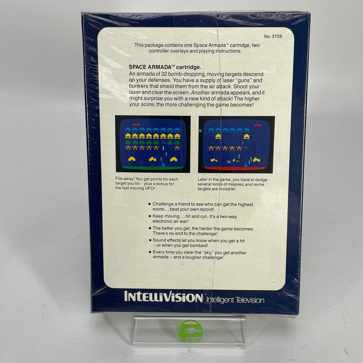 New Space Armada (Mattel Intellivision, 1980)