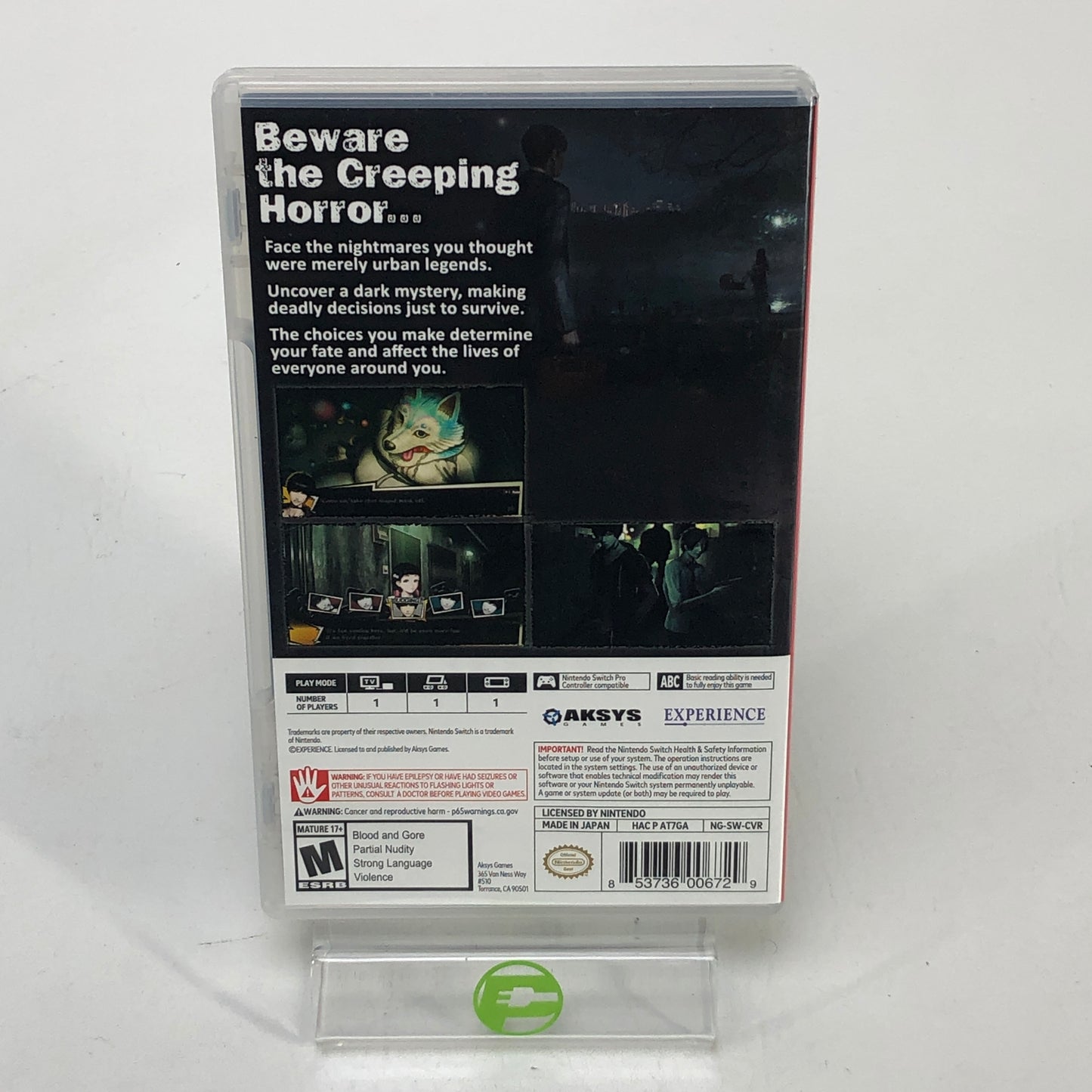 Spirit Hunter NG (Nintendo Switch, 2019)