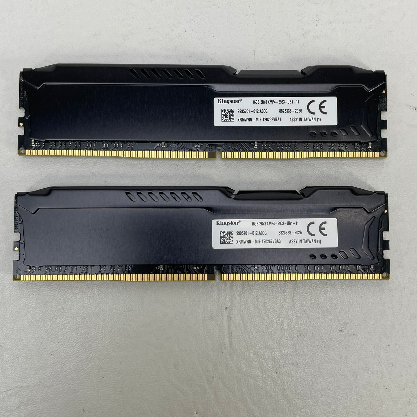 Kingston HyperX Fury 16GB (2x8GB) RAM DDR4 2933MHz XRMWRN-MIE