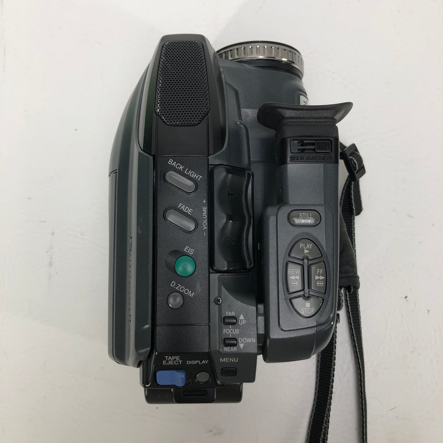Broken Panasonic Palmcorder Palmcorder VHS-C Camcorder PV-L501D READ