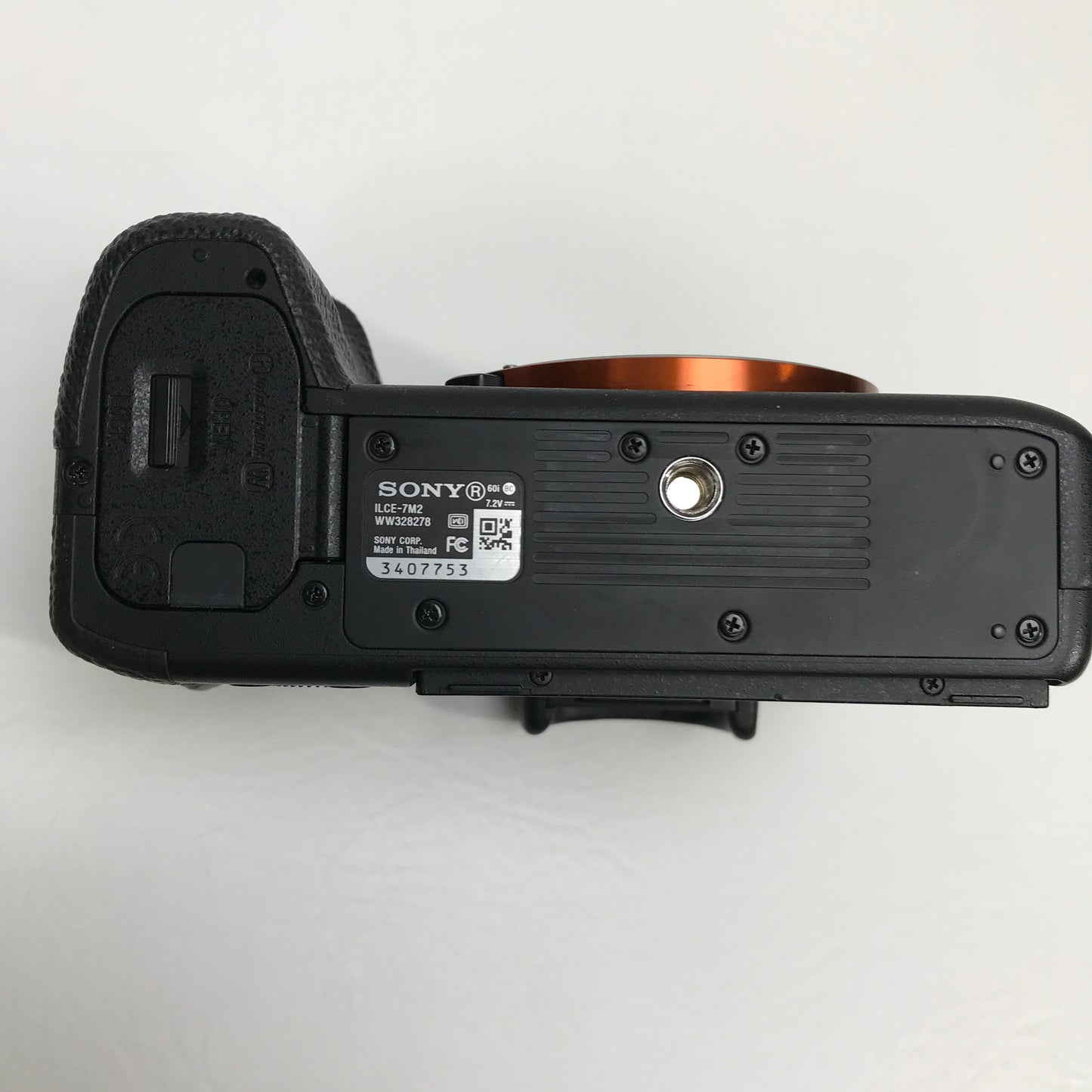 Sony Alpha 7 II 24.3MP Mirrorless Digital Camera 4288 Shutter Count
