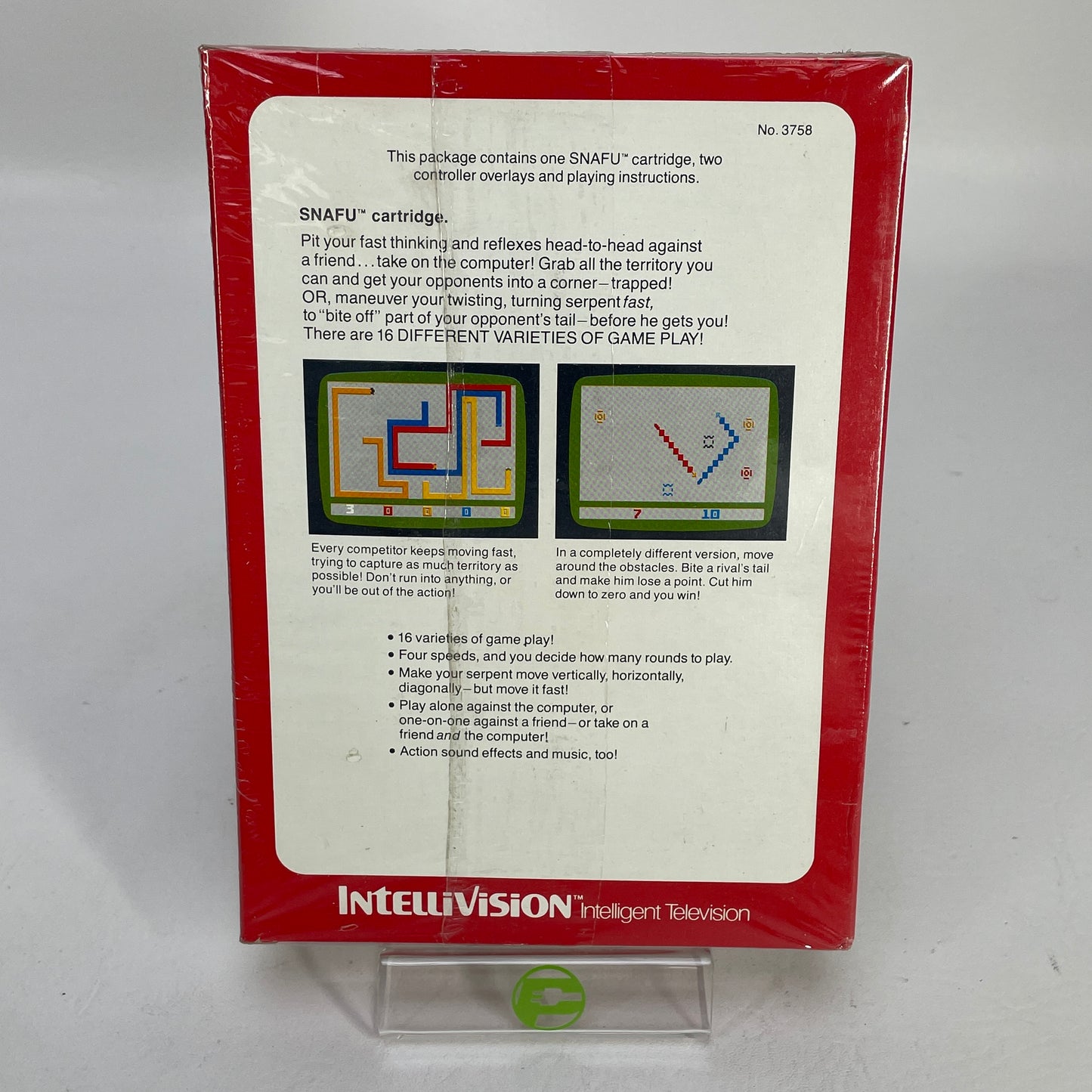 New Snafu (Mattel Intellivision, 1980)