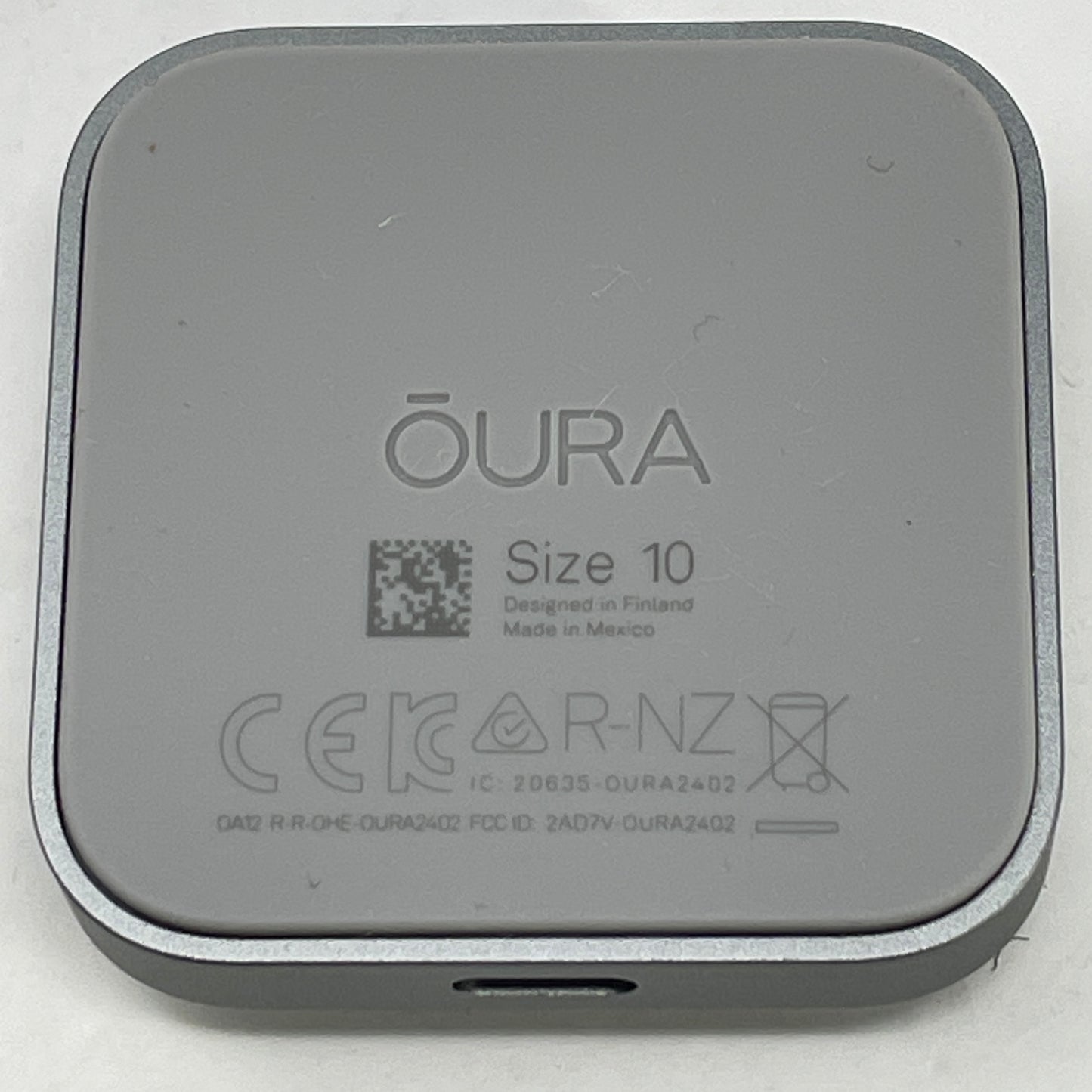 Oura Ring 4 Size 10 Activity Tracker OA12
