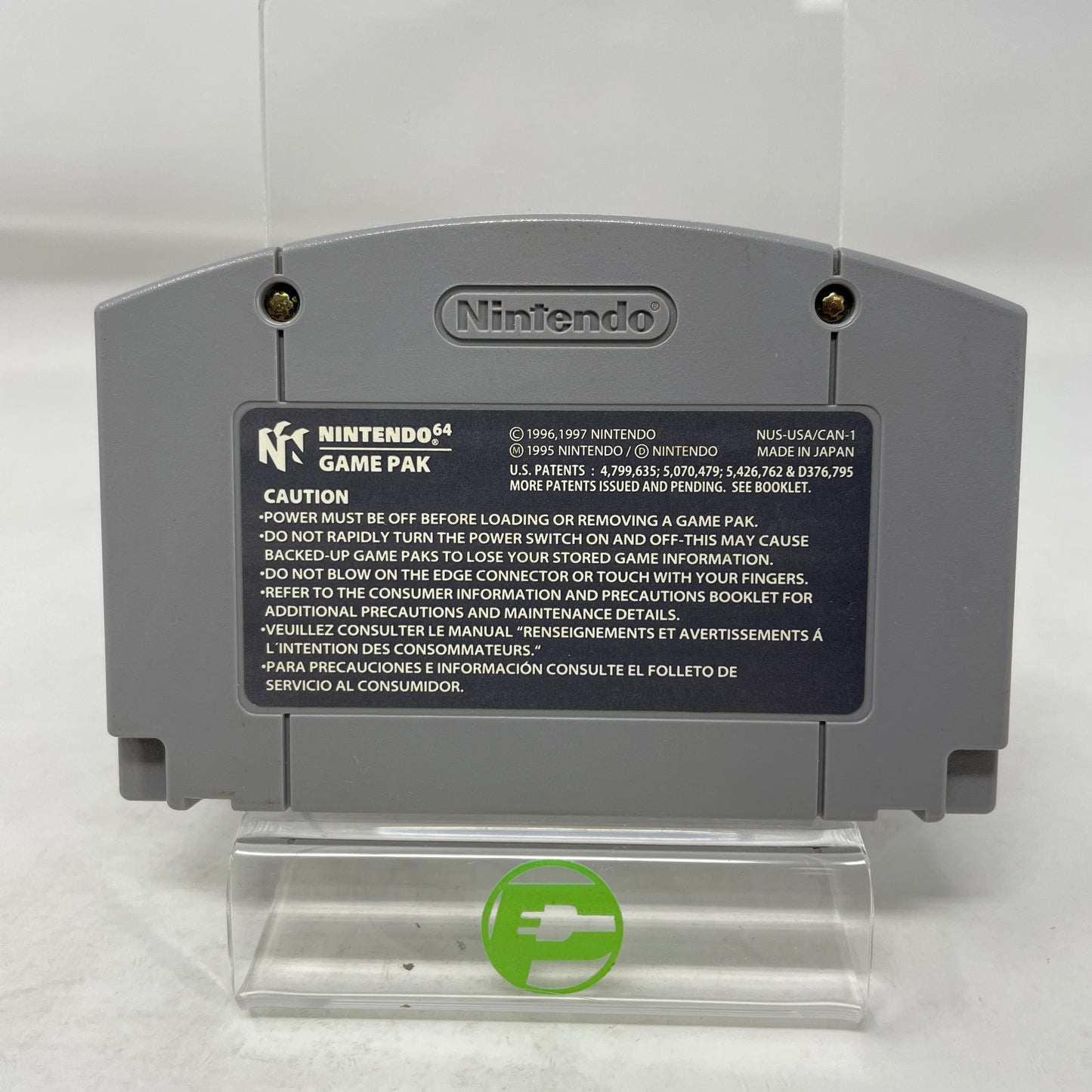 WCW Mayhem (Nintendo 64 N64, 1999) Cartridge Only