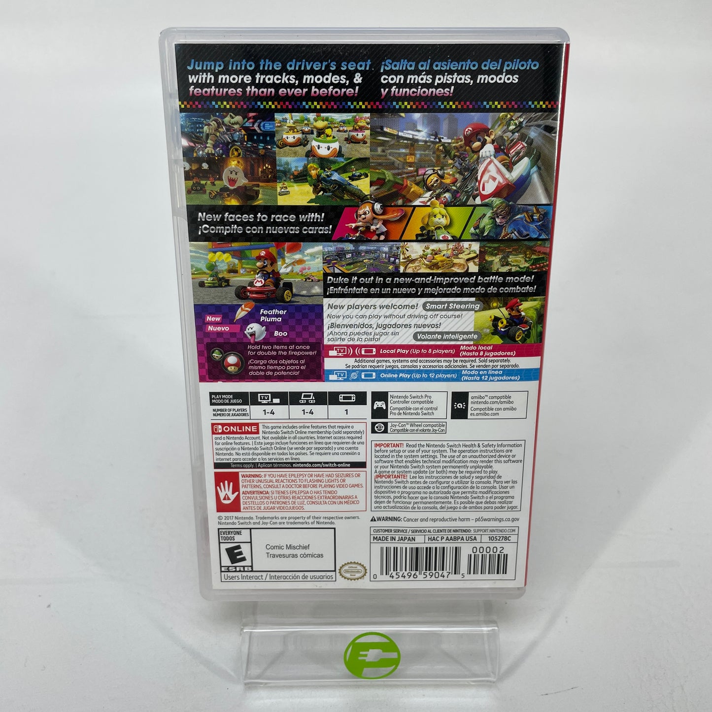 Mario Kart 8 Deluxe (Nintendo Switch, 2017)