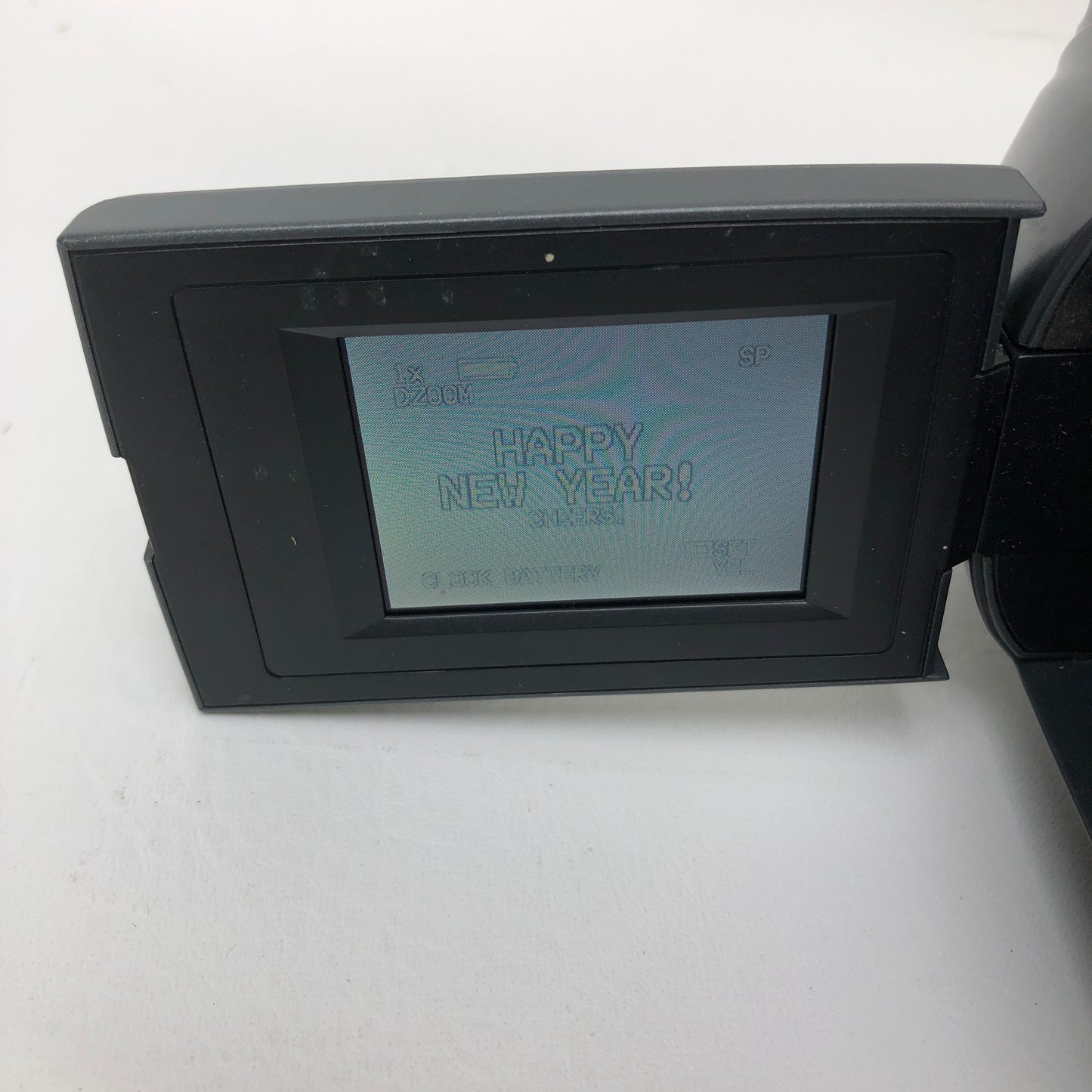 Broken Panasonic Palmcorder Palmcorder VHS-C Camcorder PV-L501D READ