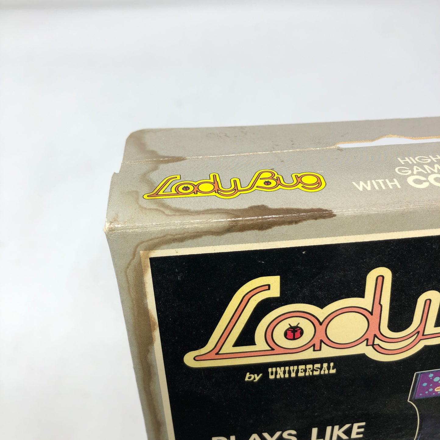 New Lady Bug (Coleco Vision, 1981)