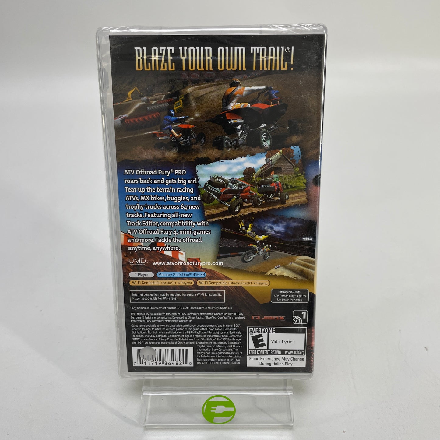 New ATV Offroad Fury Pro (Sony PlayStation Portable PSP, 2006)
