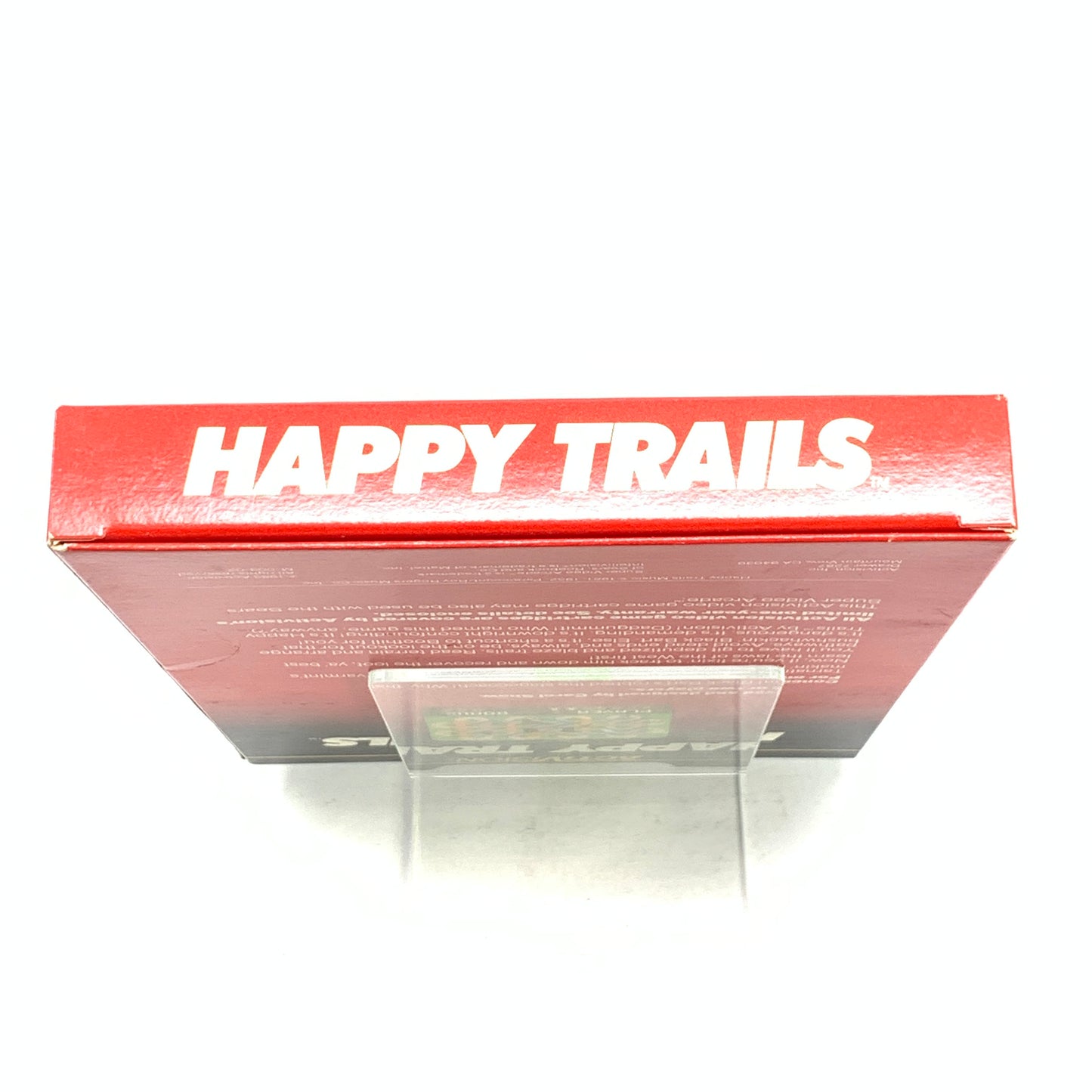 Happy Trails (Mattel Intellivision, 1982)