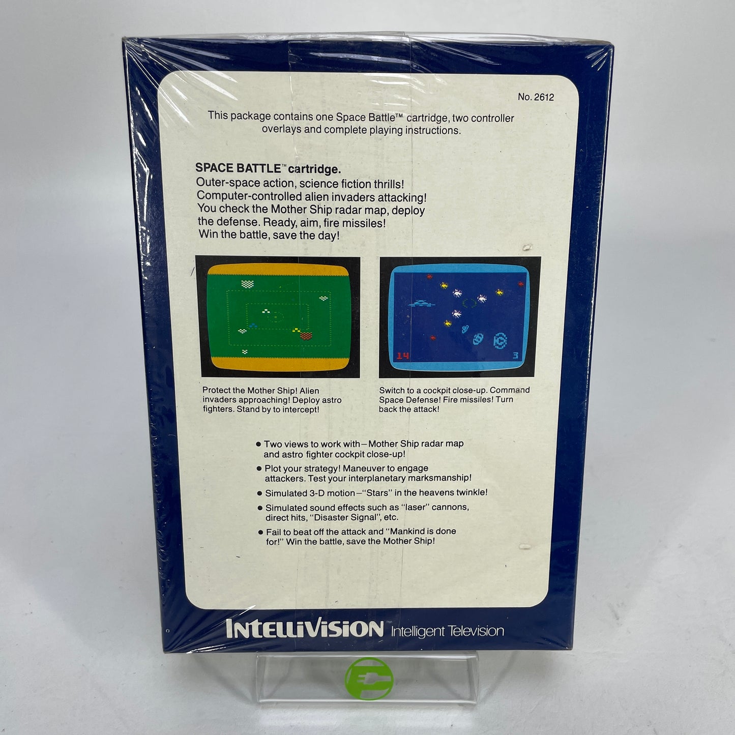 New Space Battle (Mattel Intellivision, 1978)