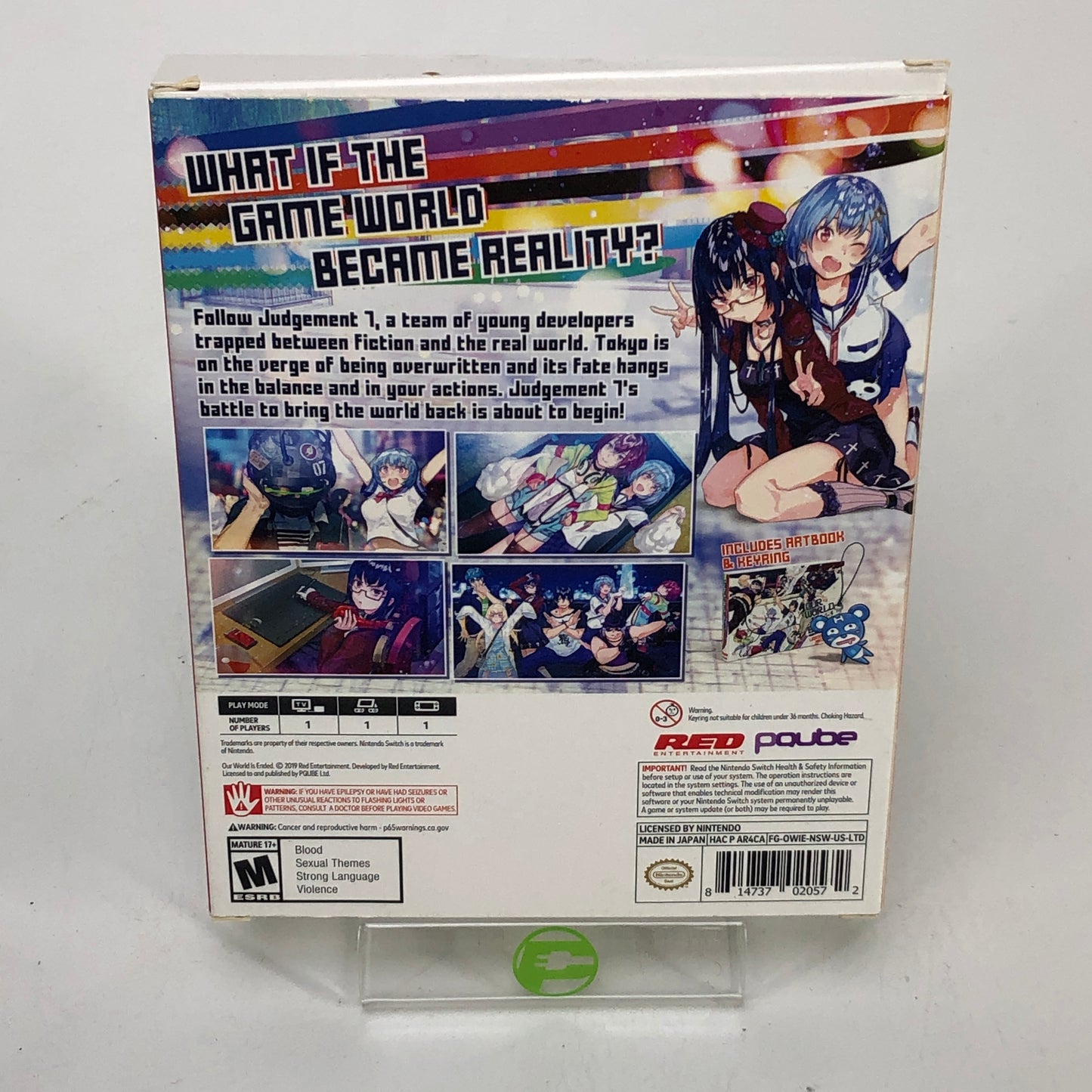 Our World is Ended (Nintendo Switch, 2019)