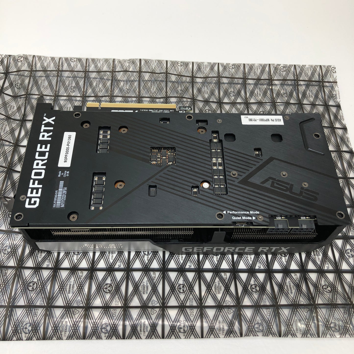 ASUS GeForce RTX 3070 8GB DDR5 Graphics Card 90PF0000-P01360