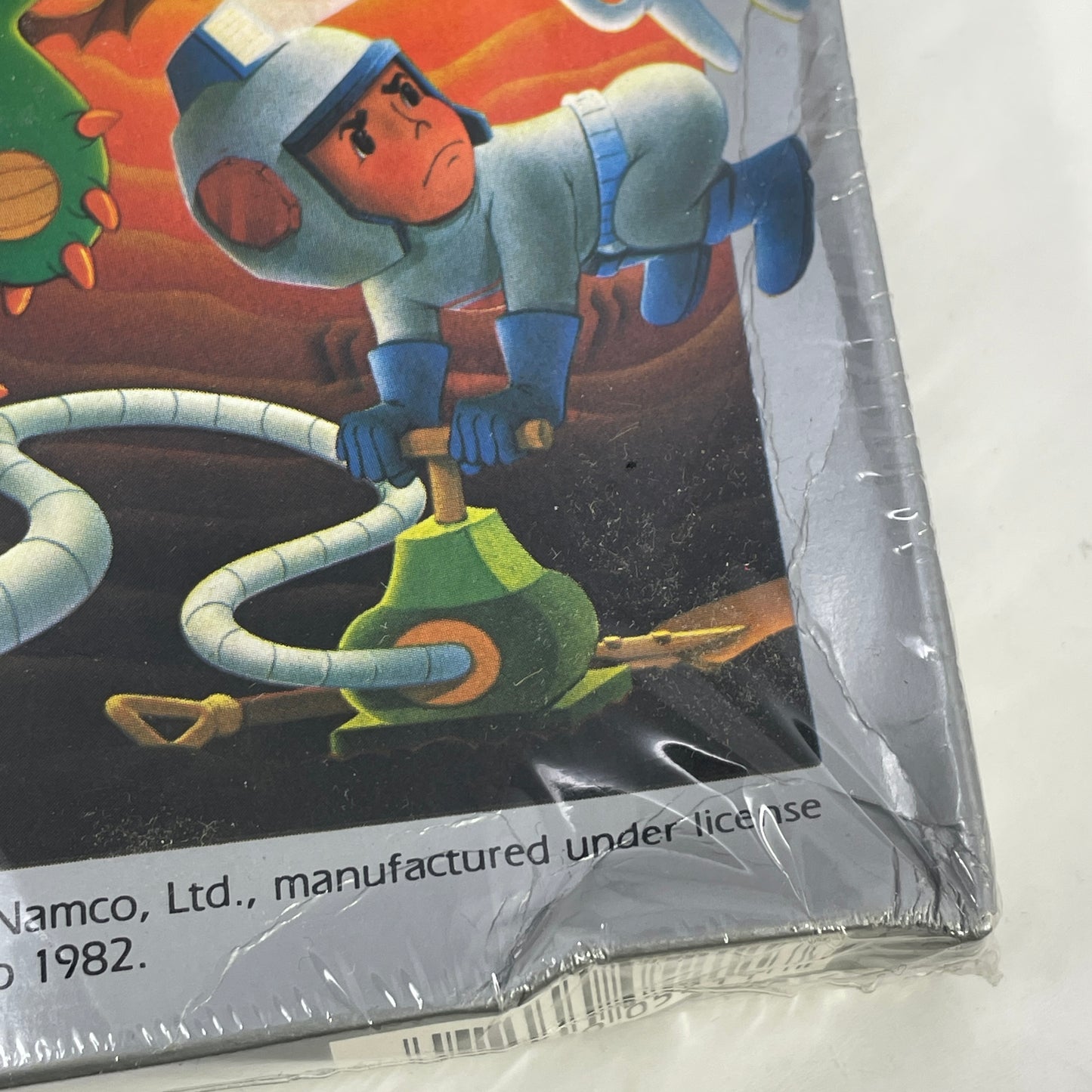 New Dig Dug (Atari 5200, 1982)