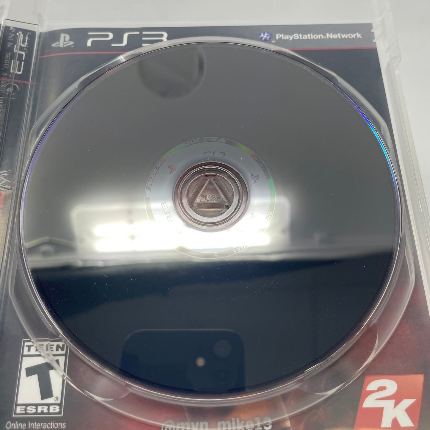 WWE 2K14 (Sony PlayStation 3 PS3, 2013)