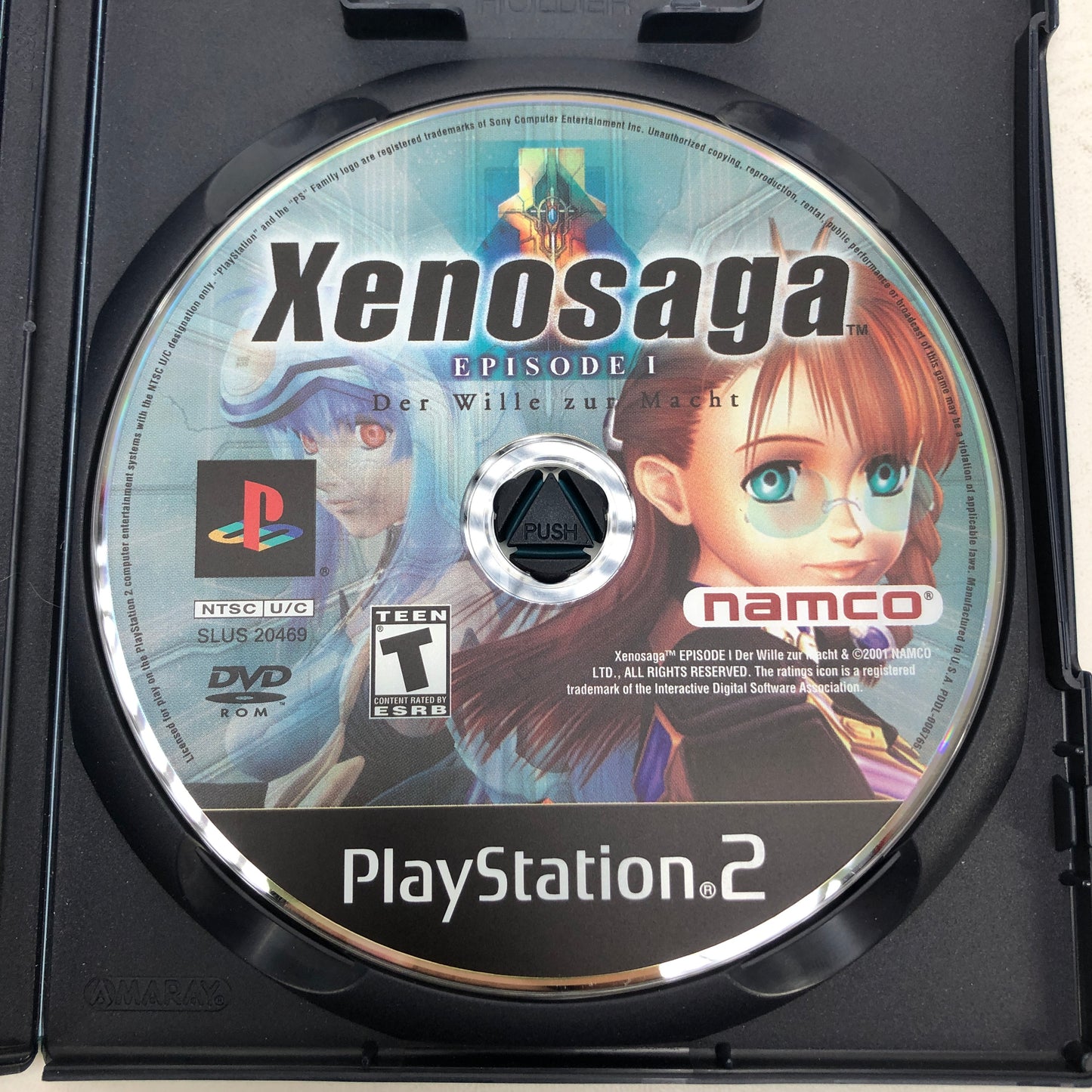 Xenosaga (Sony PlayStation 2 PS2, 2003)