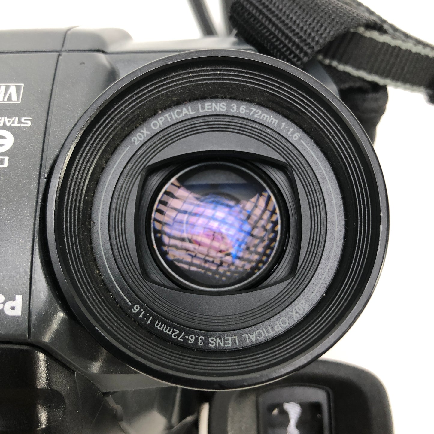 Broken Panasonic Palmcorder Palmcorder VHS-C Camcorder PV-L501D READ