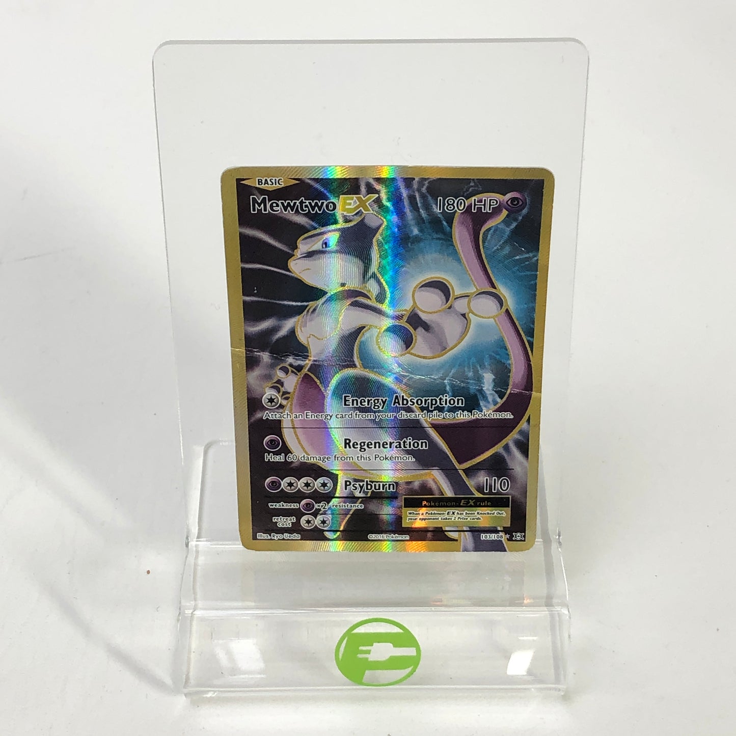 Pokémon TCG XY Evolutions Mewtwo EX 103 English