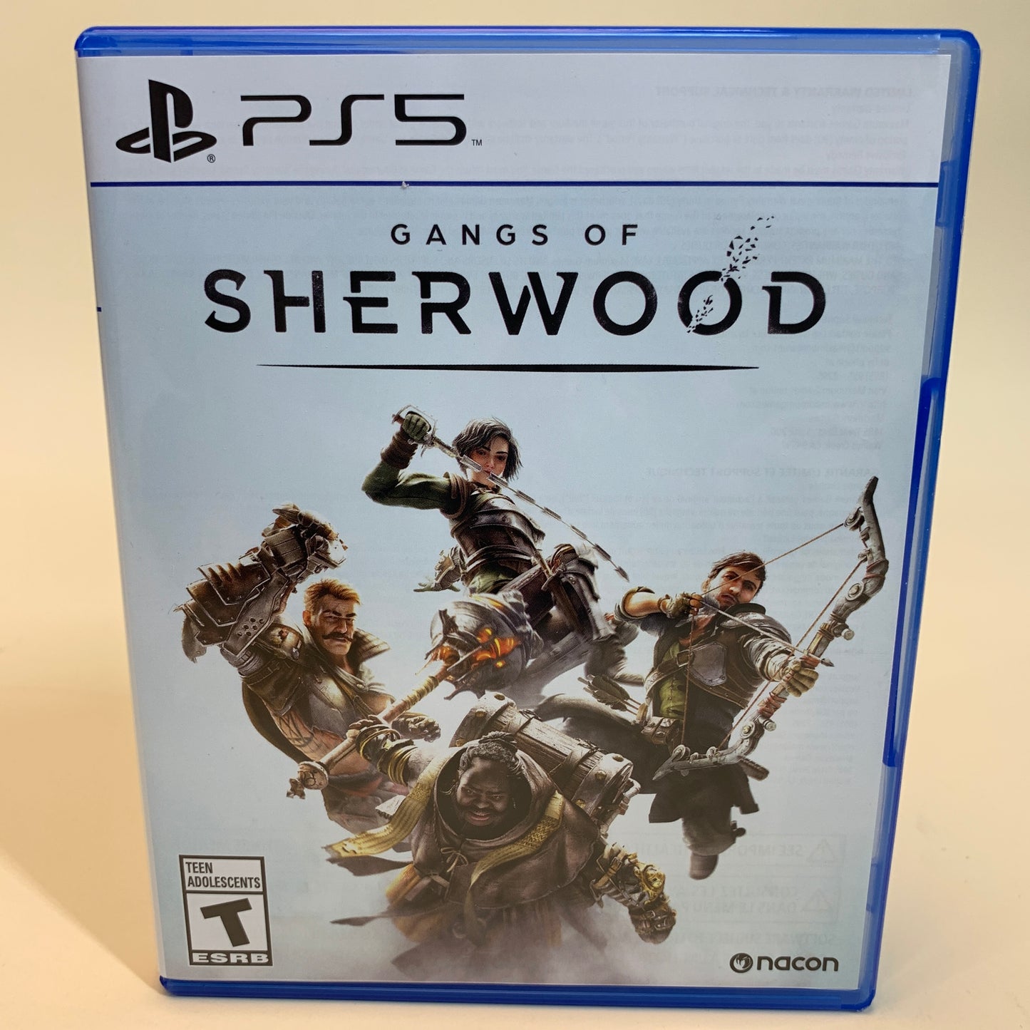 Gangs of Sherwood (Sony PlayStation 5 PS5, 2023)