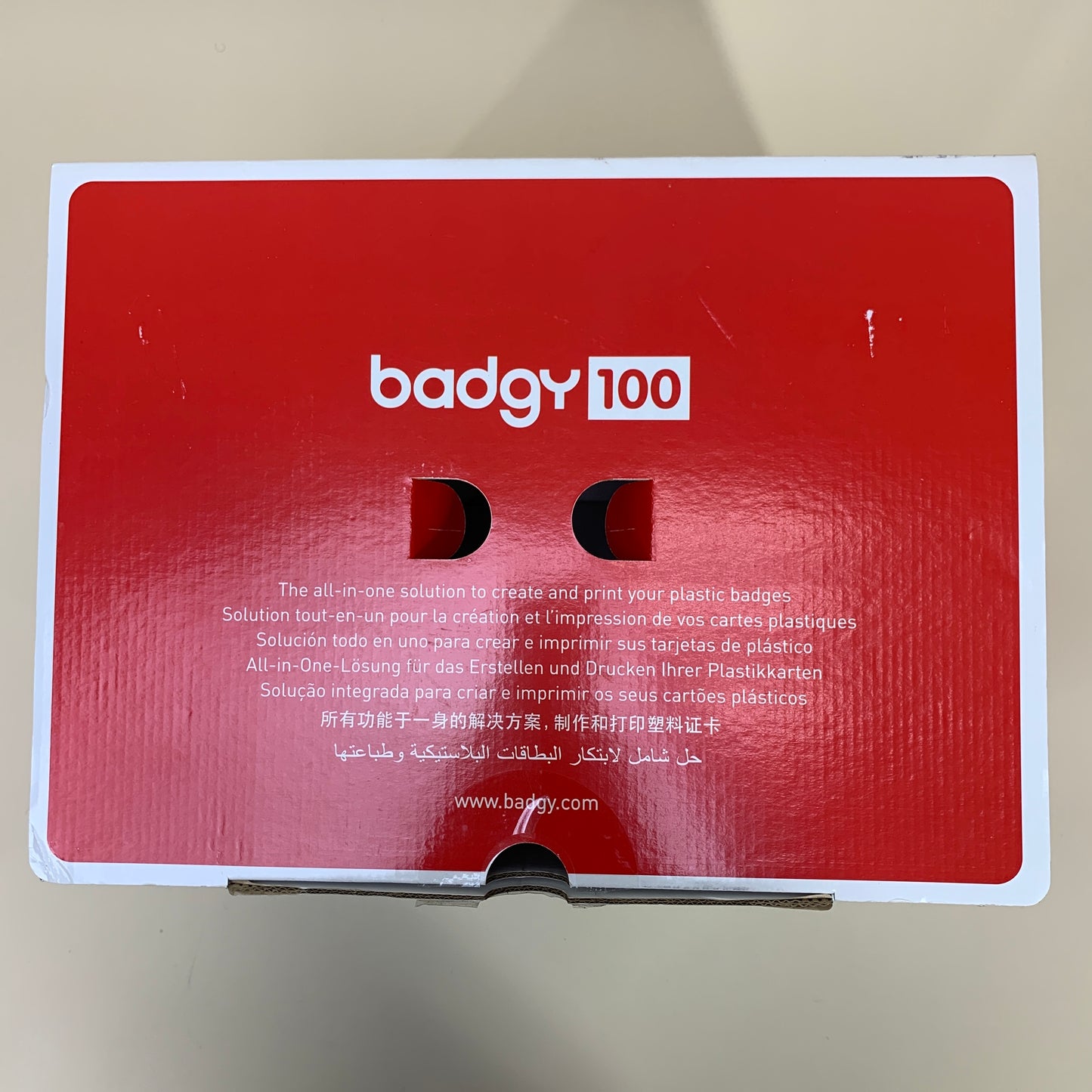 Evolis Badgy 100 Card Printer