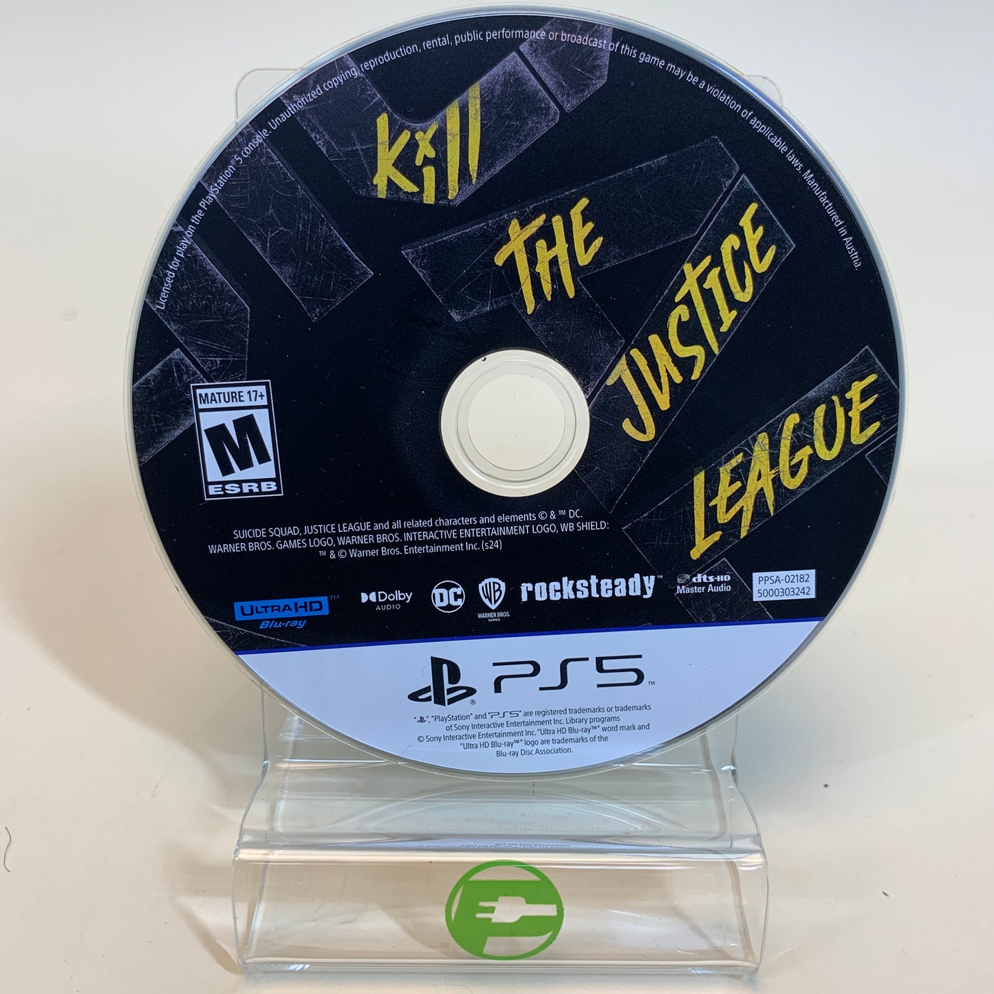 Suicide Squad: Kill The Justice League (Sony PlayStation 5 PS5, 2024)