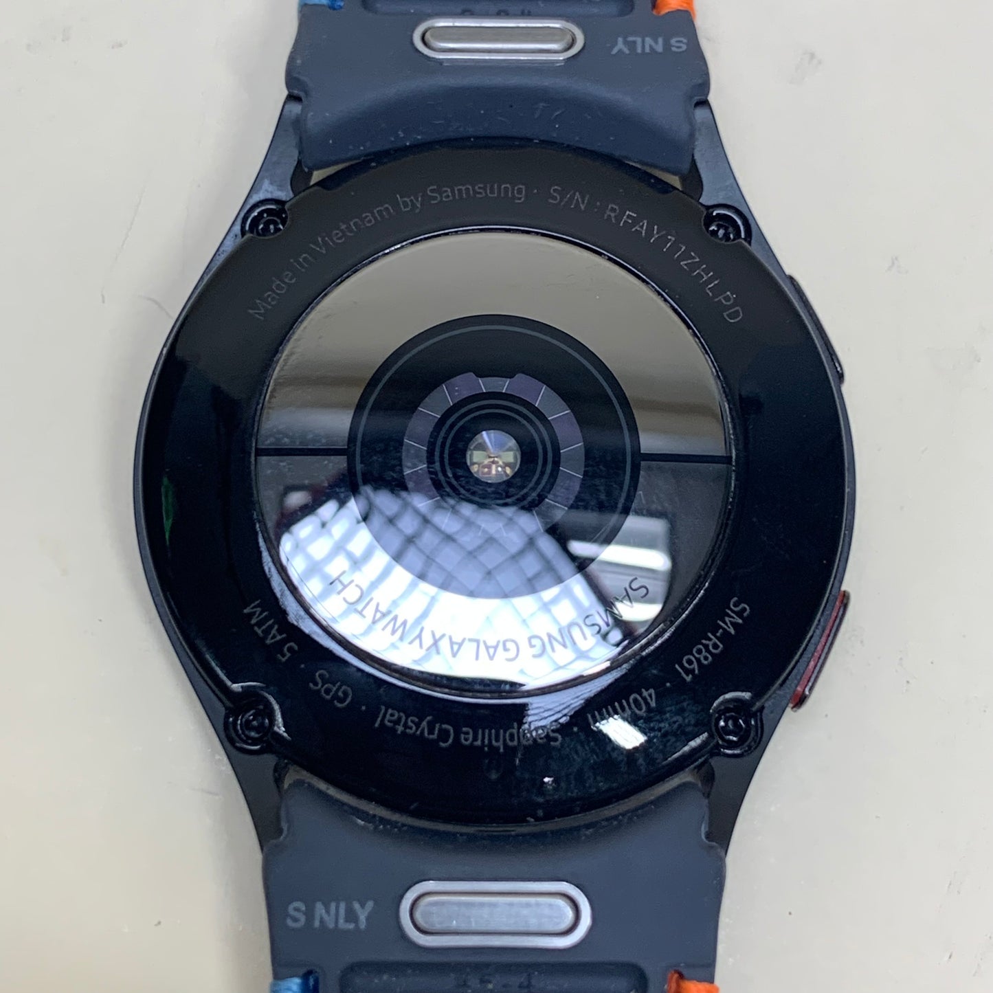 WiFi Only Samsung Galaxy Watch FE Aluminum Smartwatch SM-R861