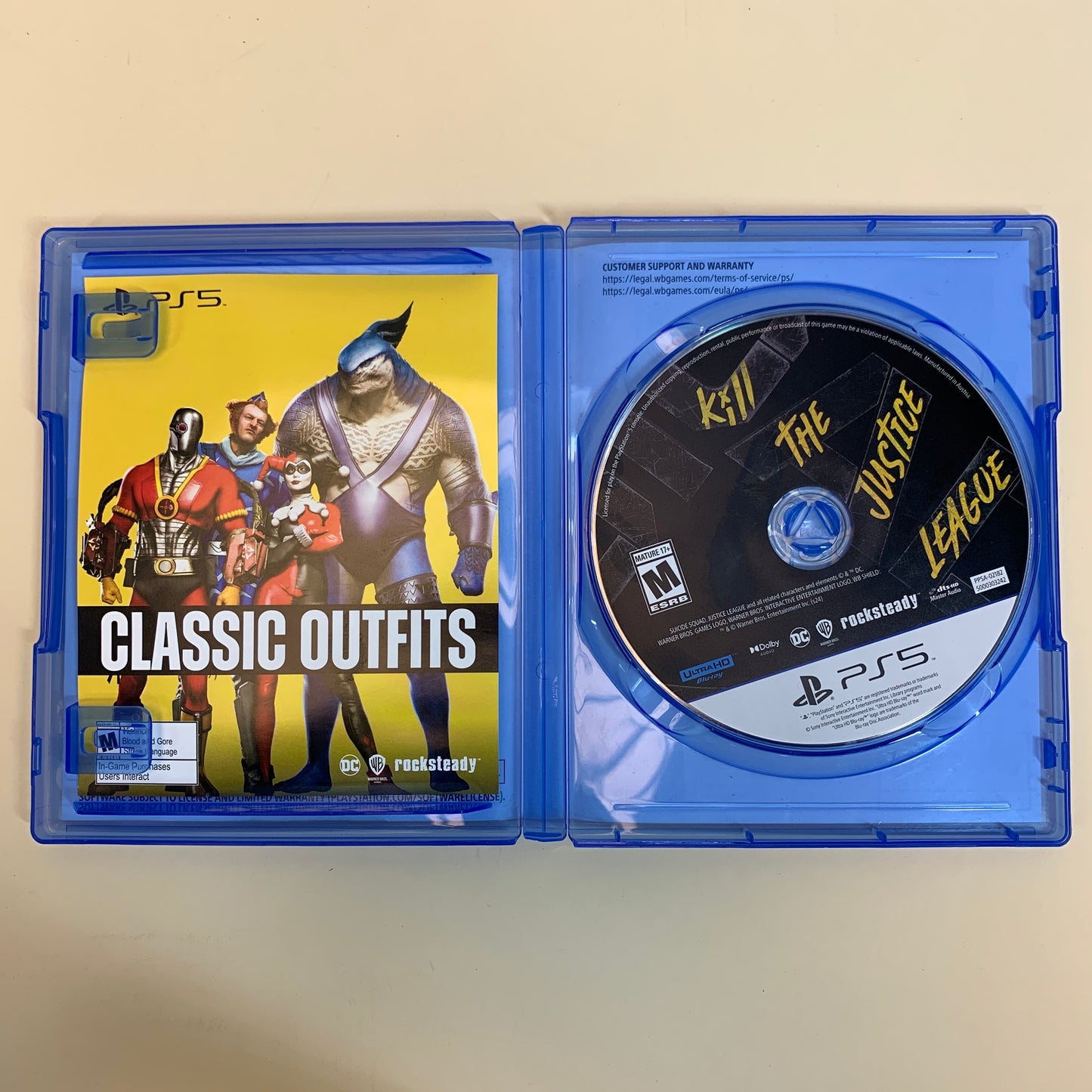 Suicide Squad: Kill The Justice League (Sony PlayStation 5 PS5, 2024)