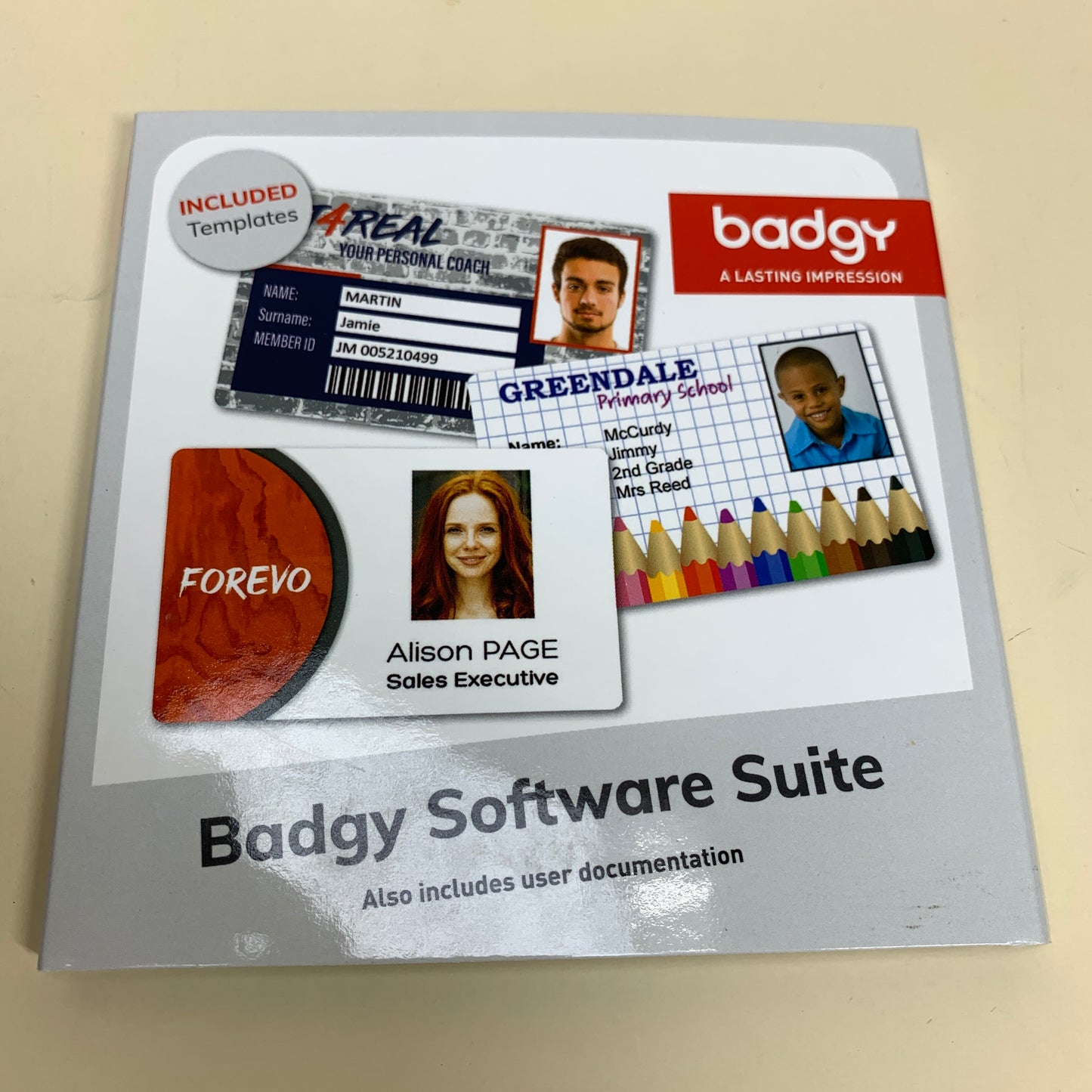 Evolis Badgy 100 Card Printer