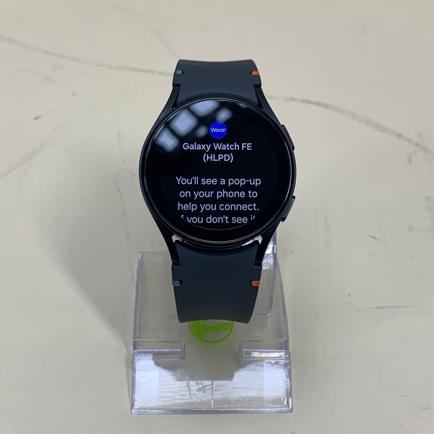 WiFi Only Samsung Galaxy Watch FE Aluminum Smartwatch SM-R861