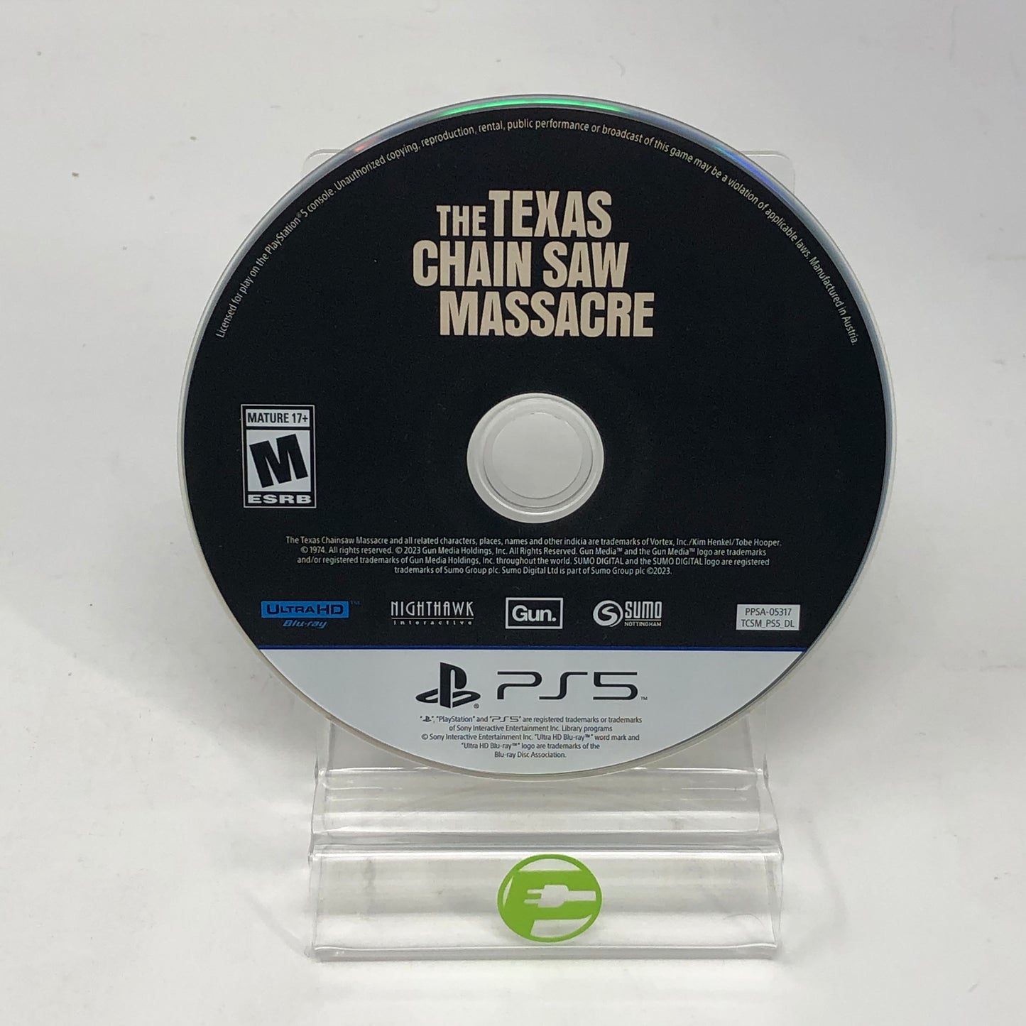 The Texas Chain Saw Massacre (Sony PlayStation 5 PS5, 2023)
