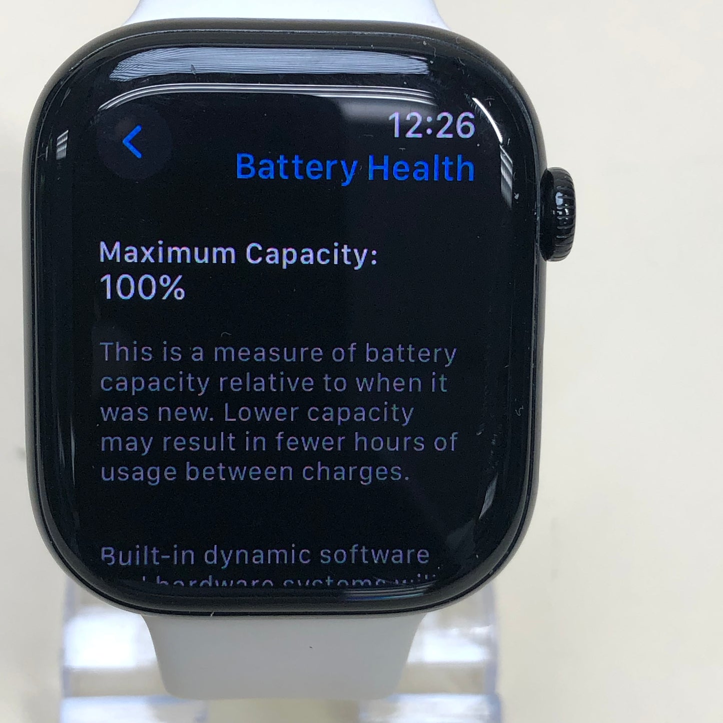 GPS Only Apple Watch Series 10 46MM Aluminum A3003