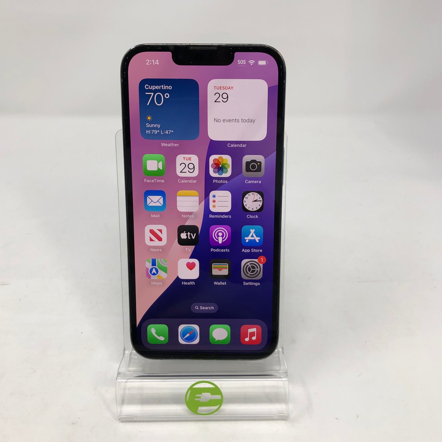Unlocked Apple iPhone 13 Pro 128GB 18.4 SIERRA BLUE A2483