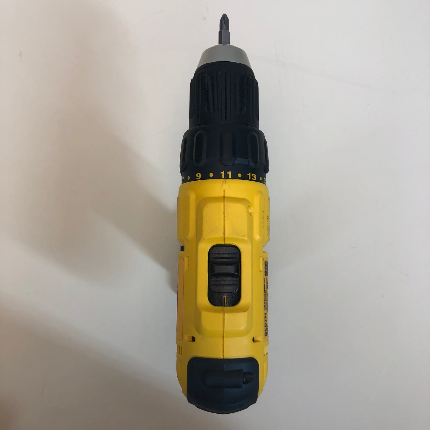 DeWalt DCD771 20V MAX 1/2" (13mm) Cordless Drill Driver