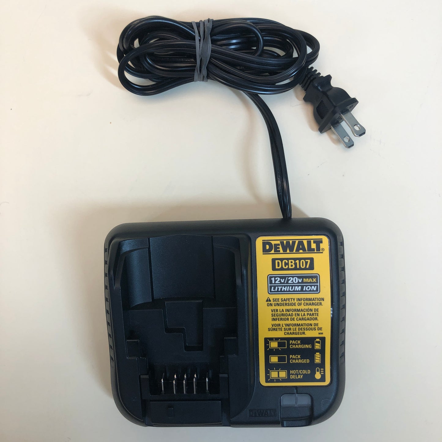 DeWalt DCD771 20V MAX 1/2" (13mm) Cordless Drill Driver