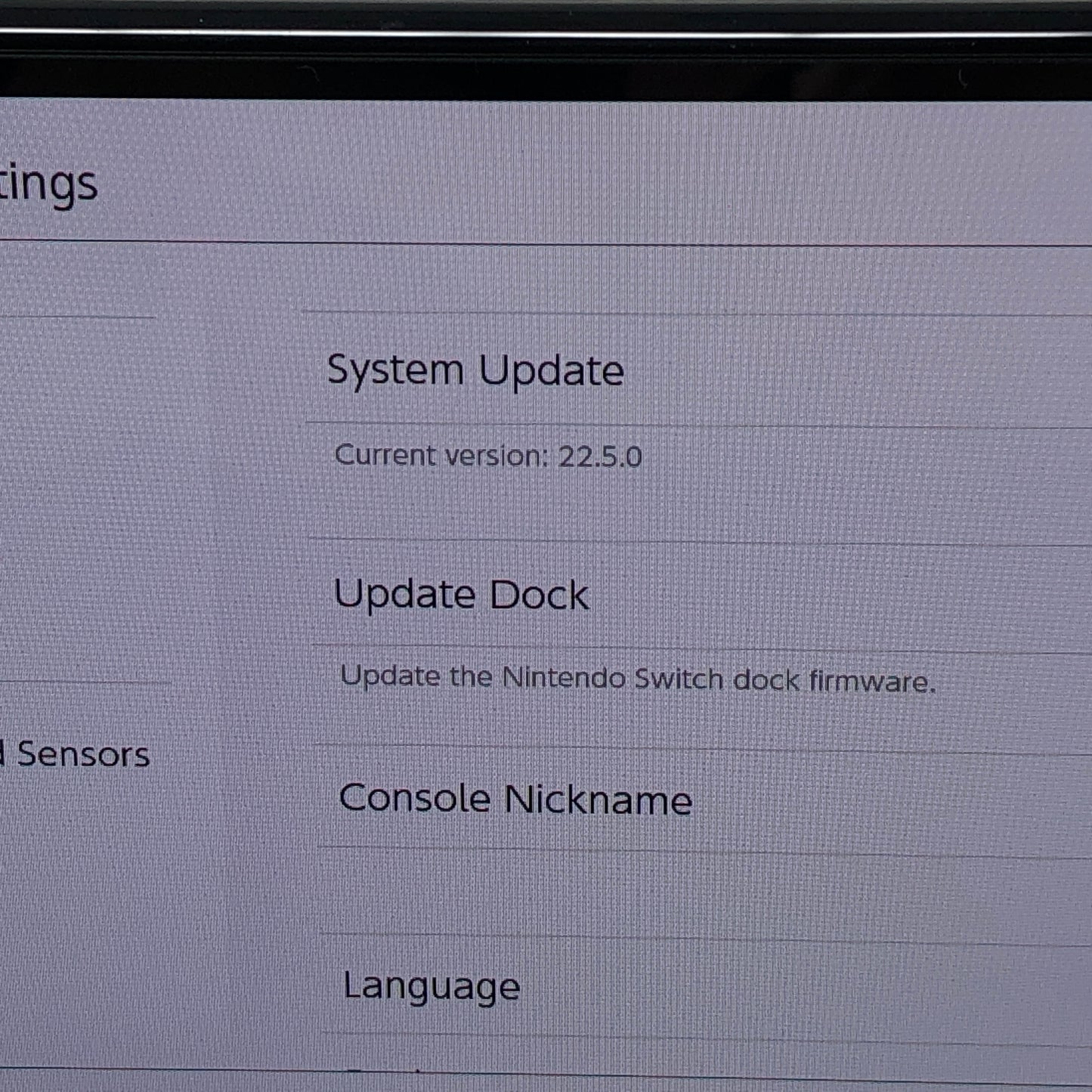 Nintendo Switch OLED Console Gaming System HEG-001 Red/Blue