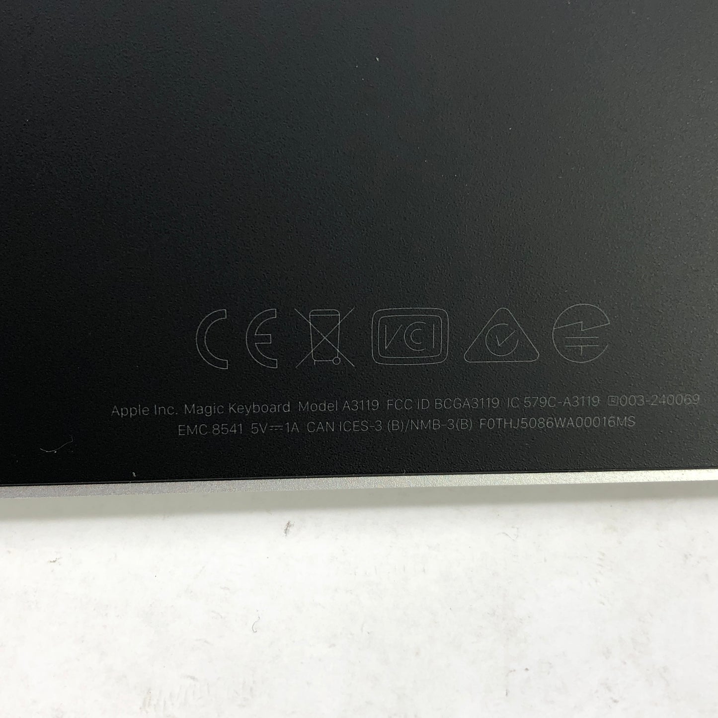 Apple Wireless USB-C Magic Keyboard w/ Touch ID and Numeric Keypad