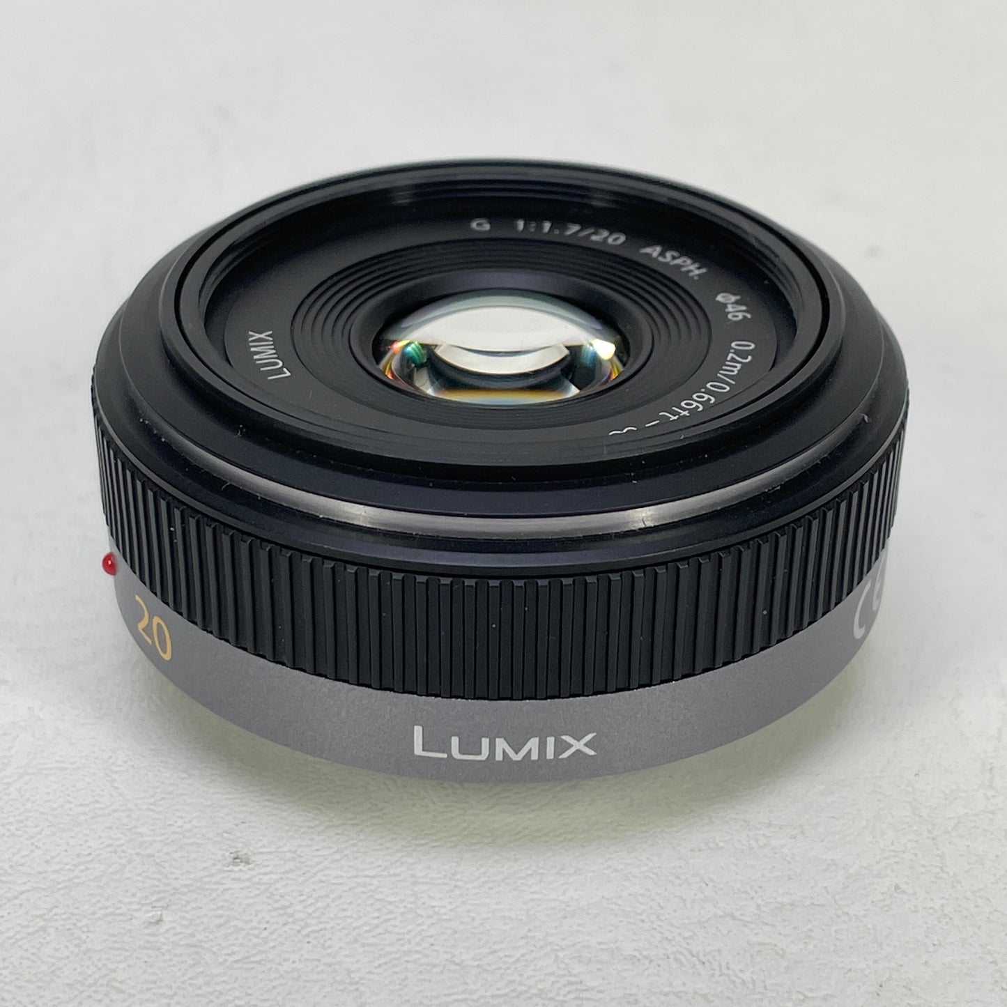 Panasonic Lumix G 20mm f/1.7 ASPH 20mm f/1.7 Black For MFT-Micro Four Thirds